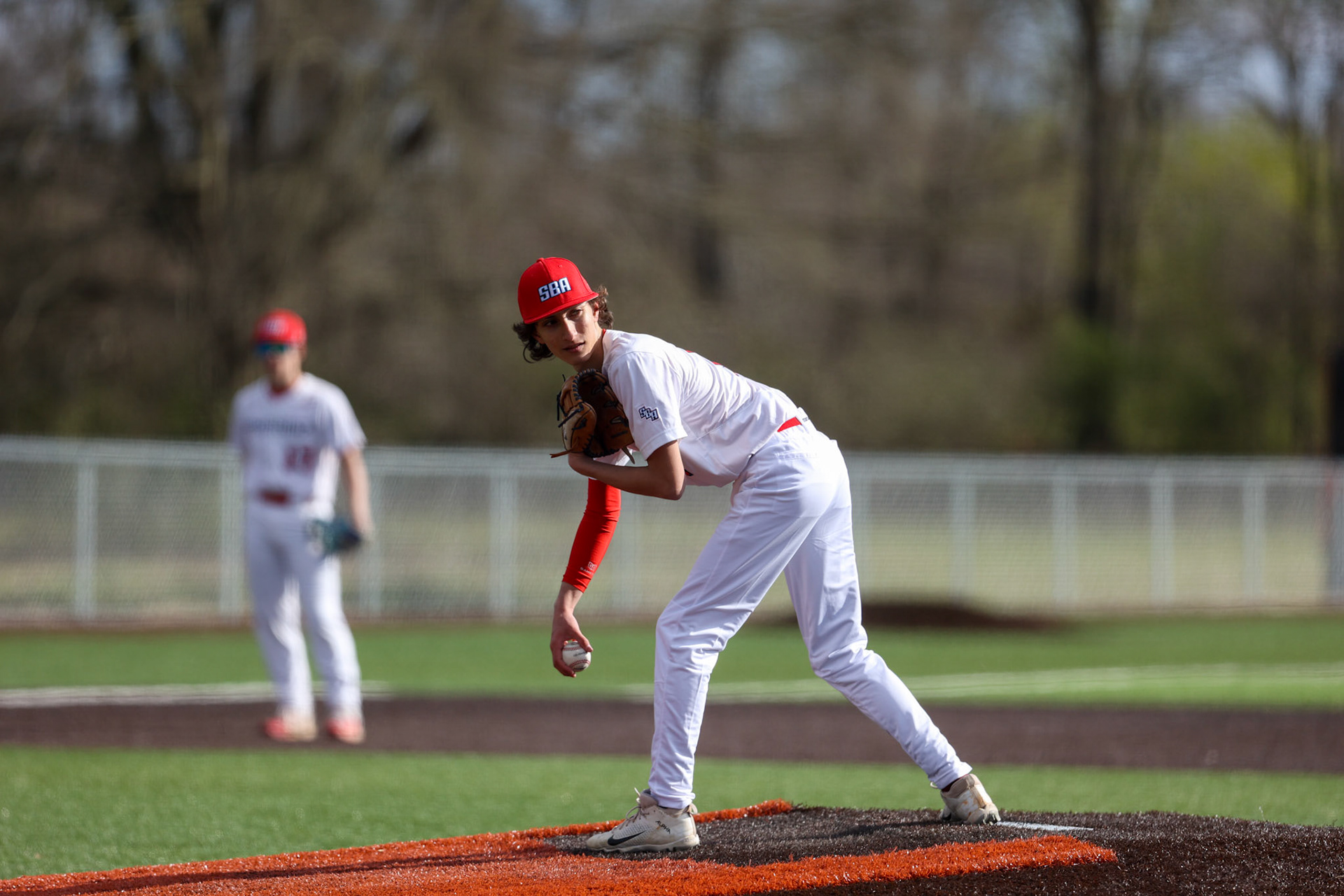 SBA Baseball vs Fayette Academy at USA Stadium in Millington, TN on Monday, March 13, 2023. (Ryan Beatty Photo)