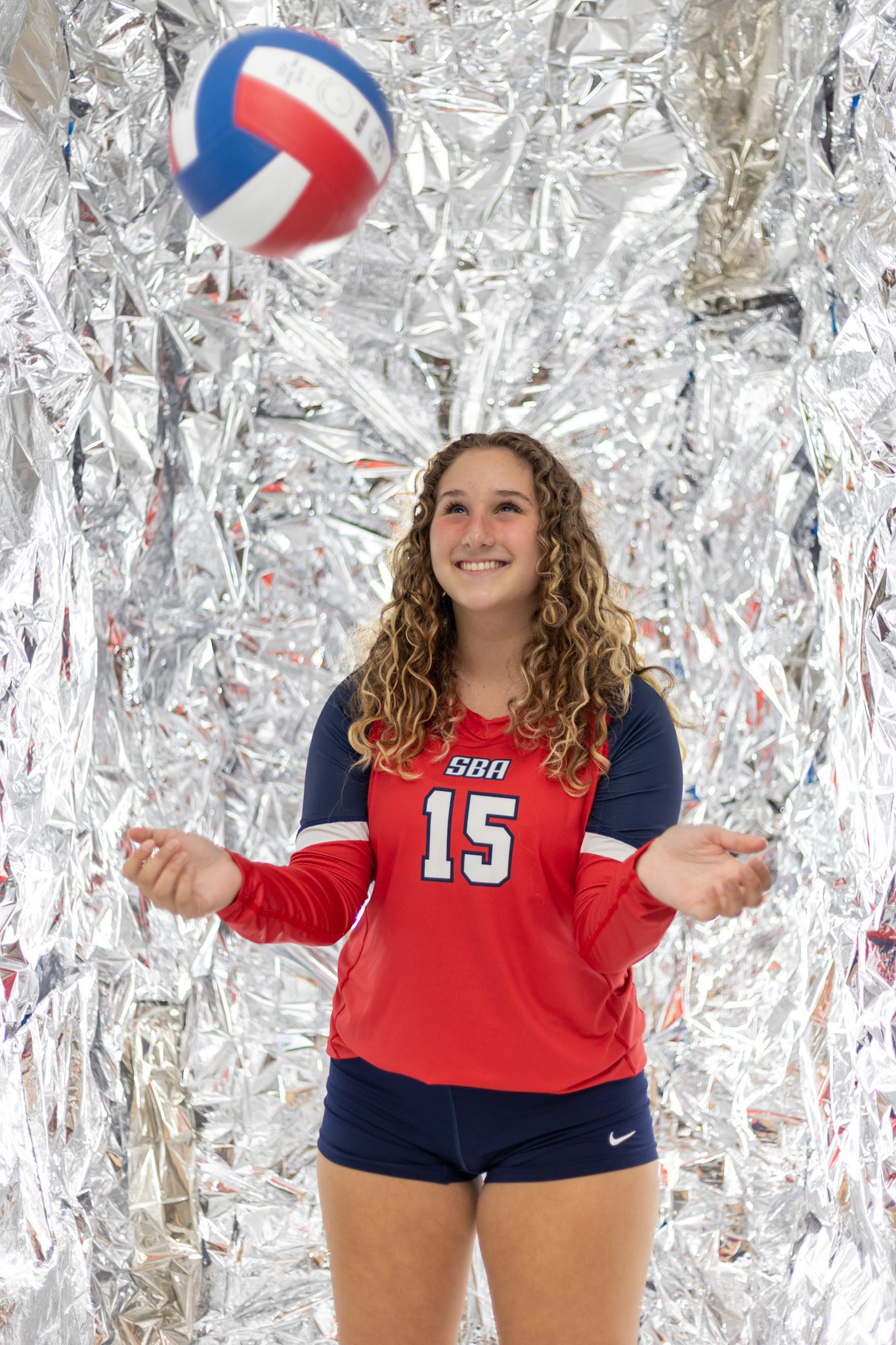 SBA Volleyball Media Day 2022 (Ryan Beatty/SBA)