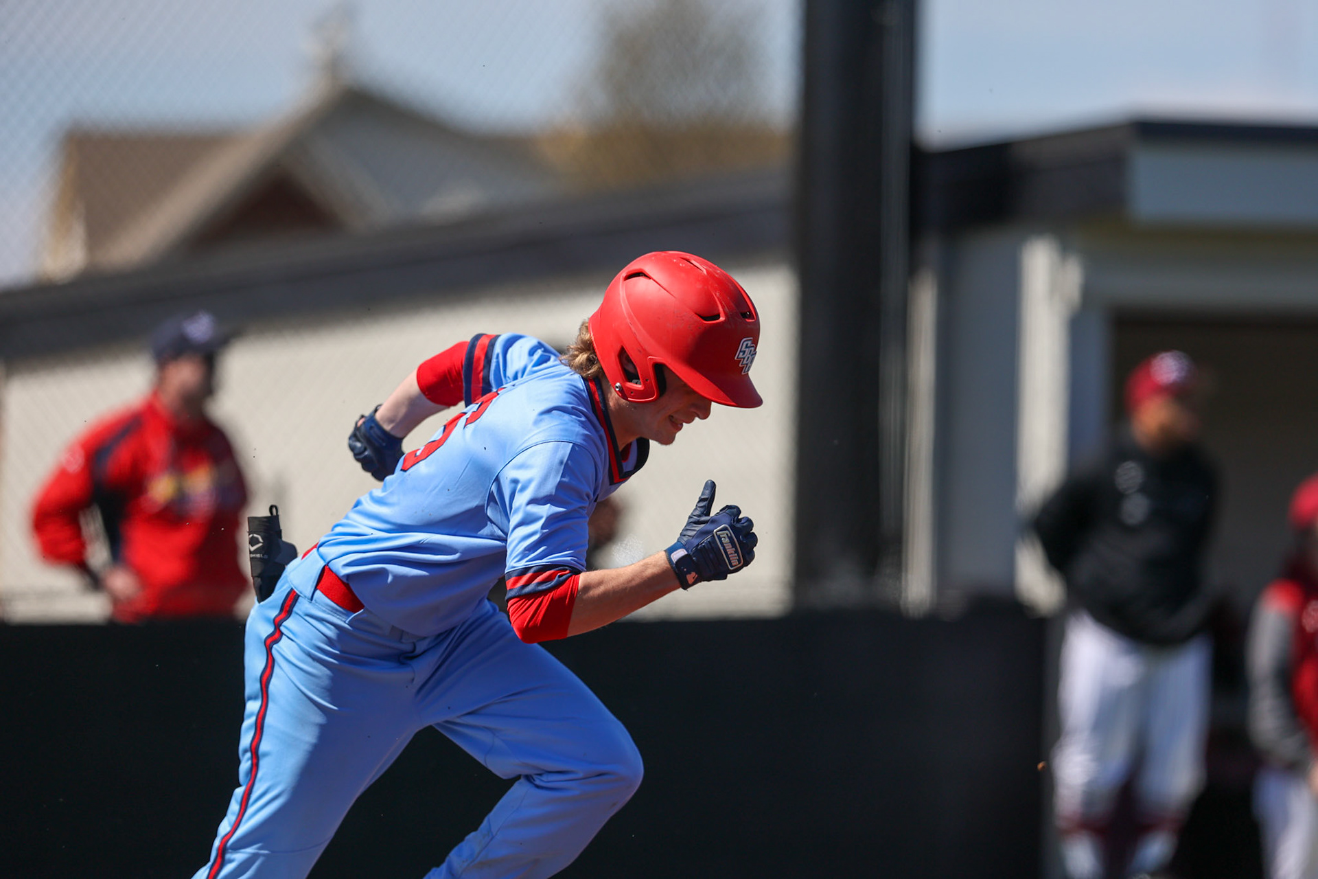 SBA Baseball at ECS on Wednesday, March 15, 2023. (Ryan Beatty Photo)