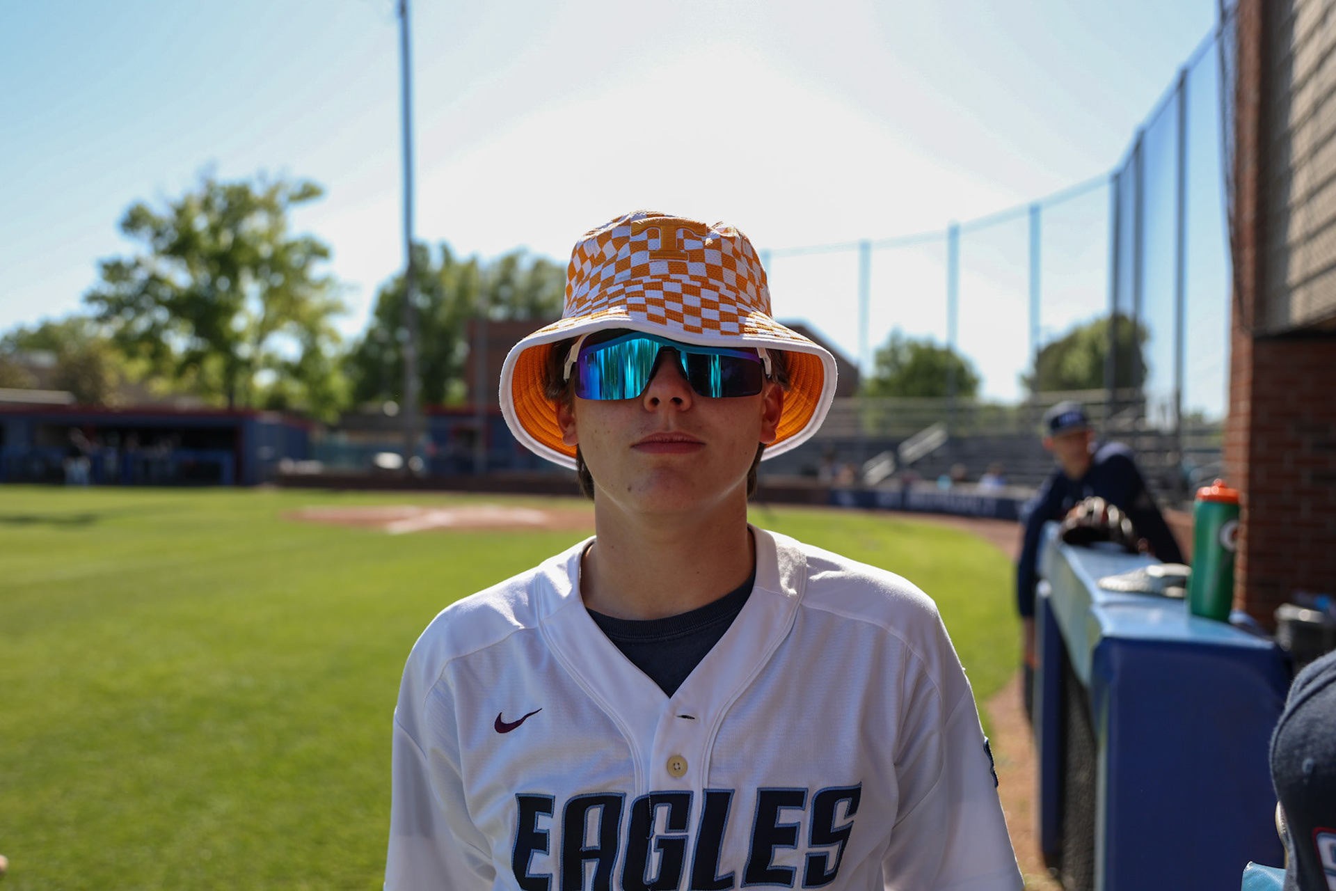 SBA Baseball vs Millington (Ryan Beatty Photo)