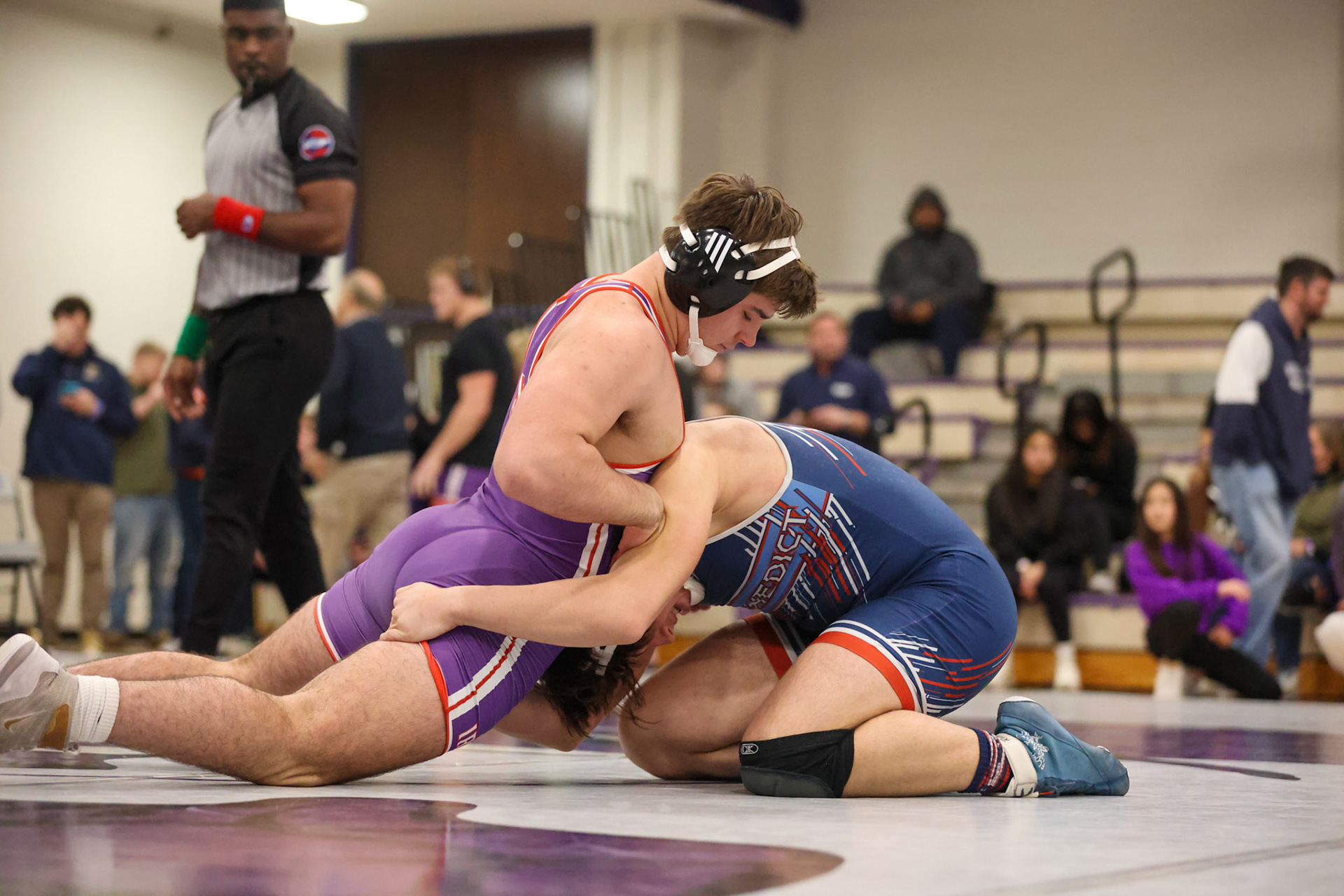 SBA Wrestling Regional Tournament on Saturday, Feb. 11, 2023. (Ryan Beatty Photo)