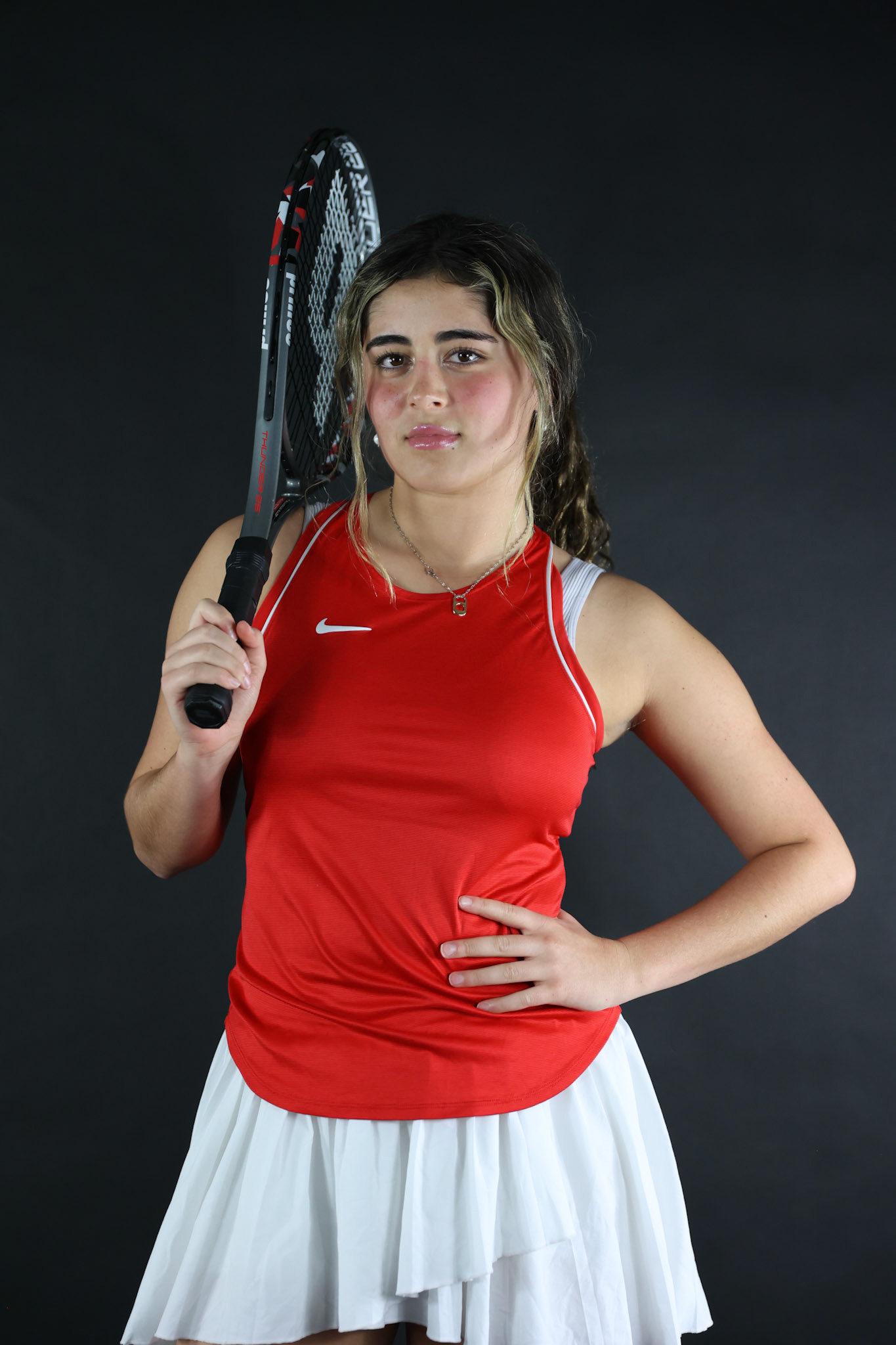 SBA Tennis Media Day 2023. (Ryan Beatty Photo)