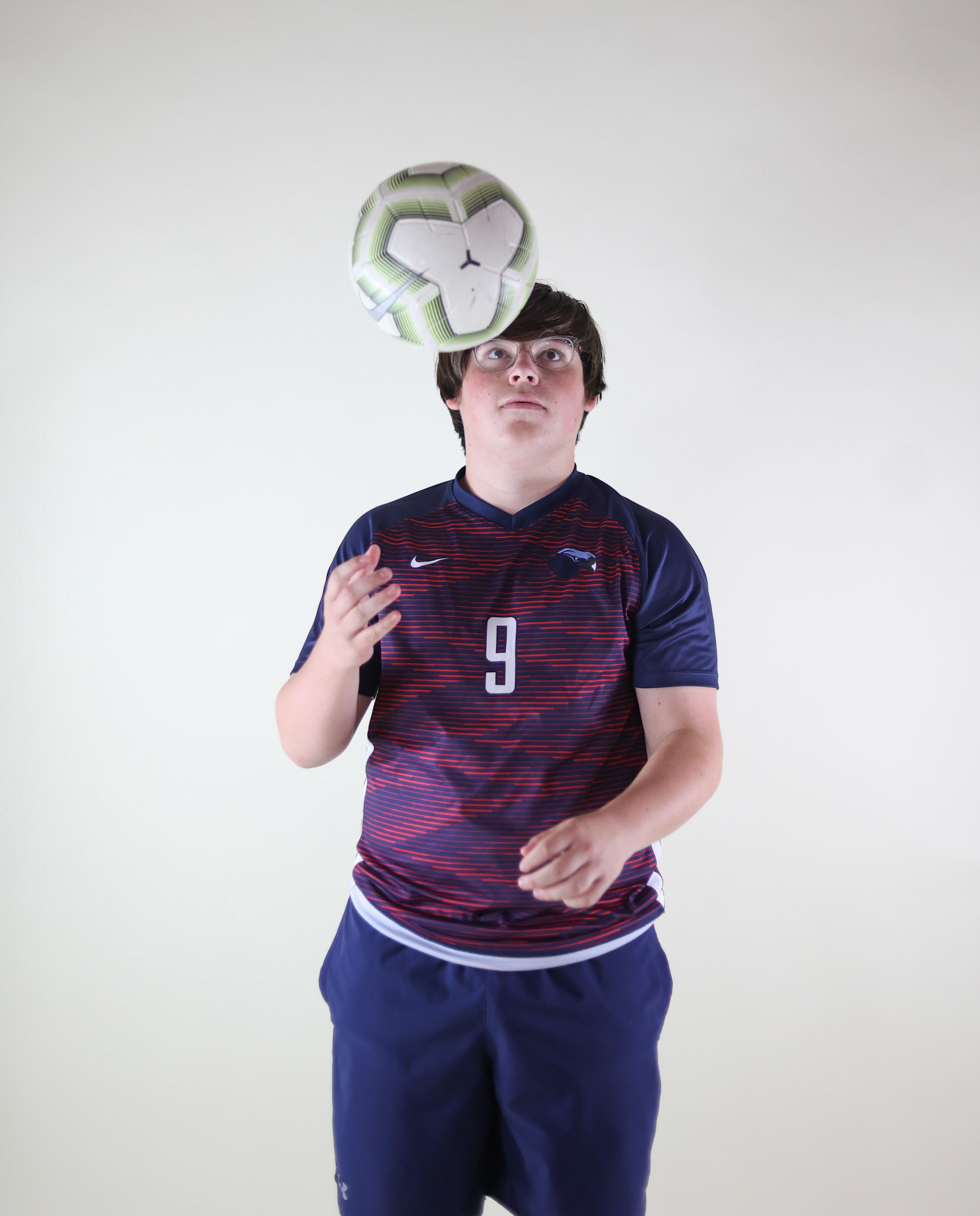 St. Benedict Soccer Media Day 2022 at St. Benedict at Auburndale High School in Memphis, TN on March 20, 2022 (Ryan Beatty/SBA)