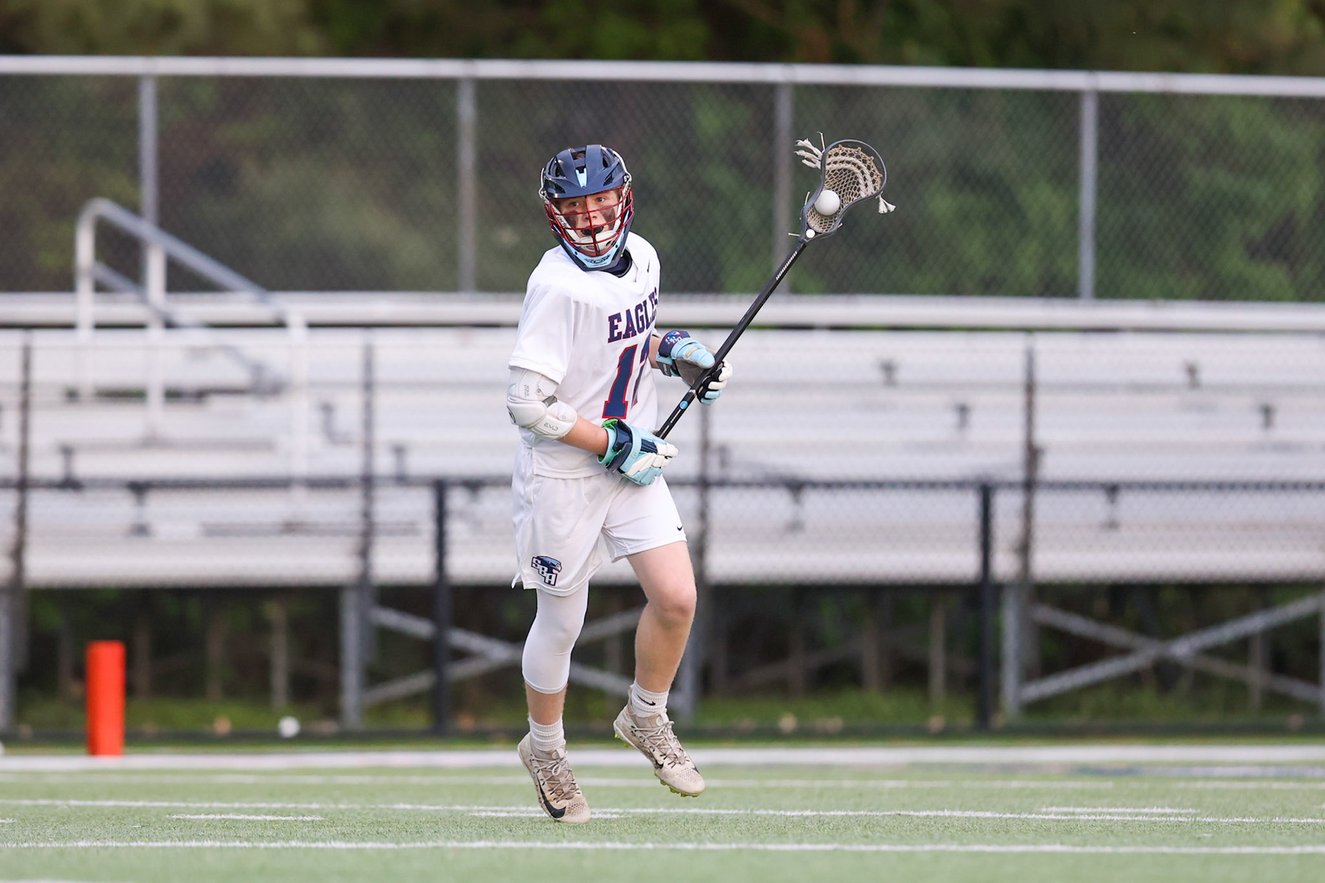 SBA Boys Lacrosse Senior Night (Ryan Beatty Photo)