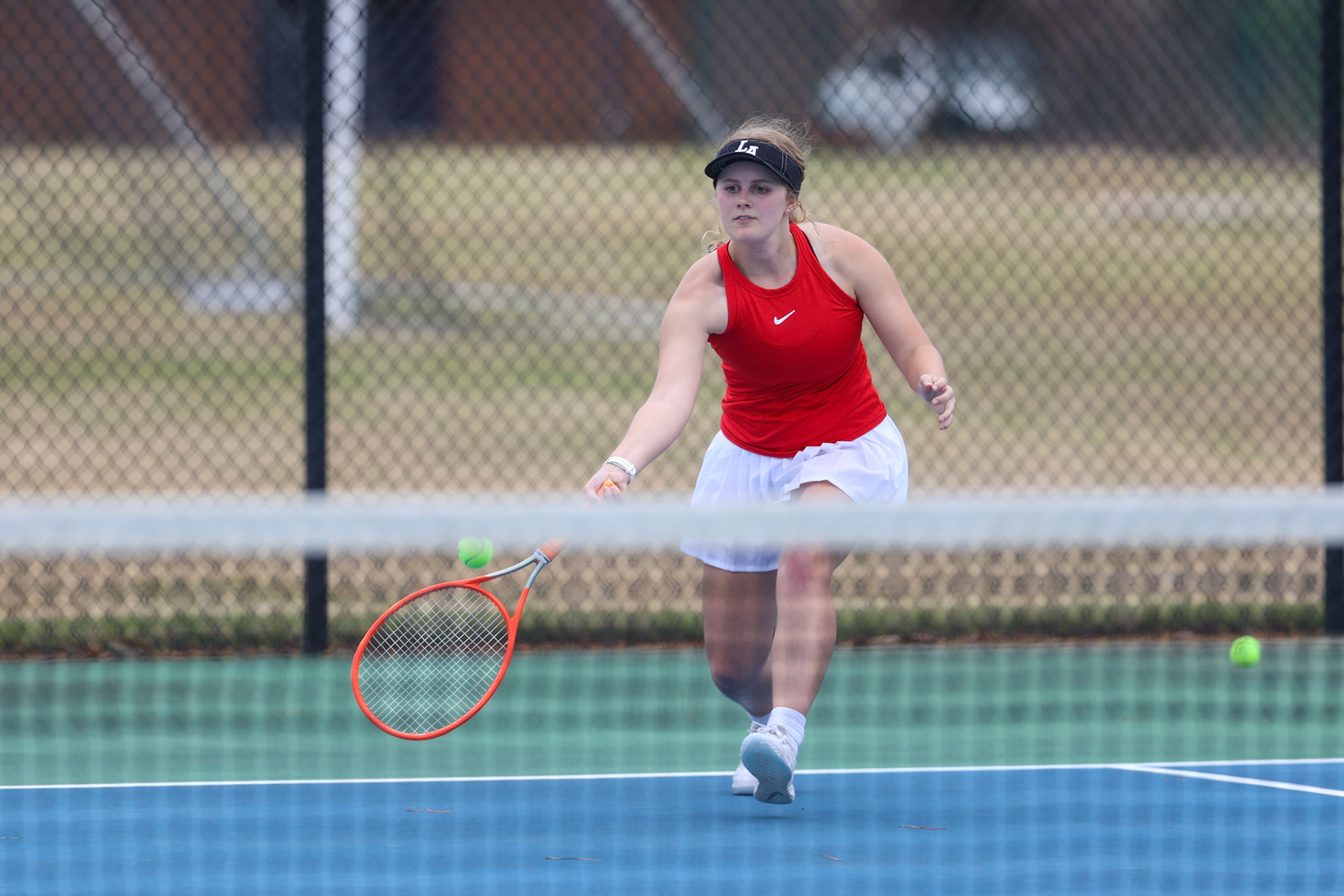 SBA Tennis vs Briacrest on Monday, April 3, 2023. (Ryan Beatty Photo)
