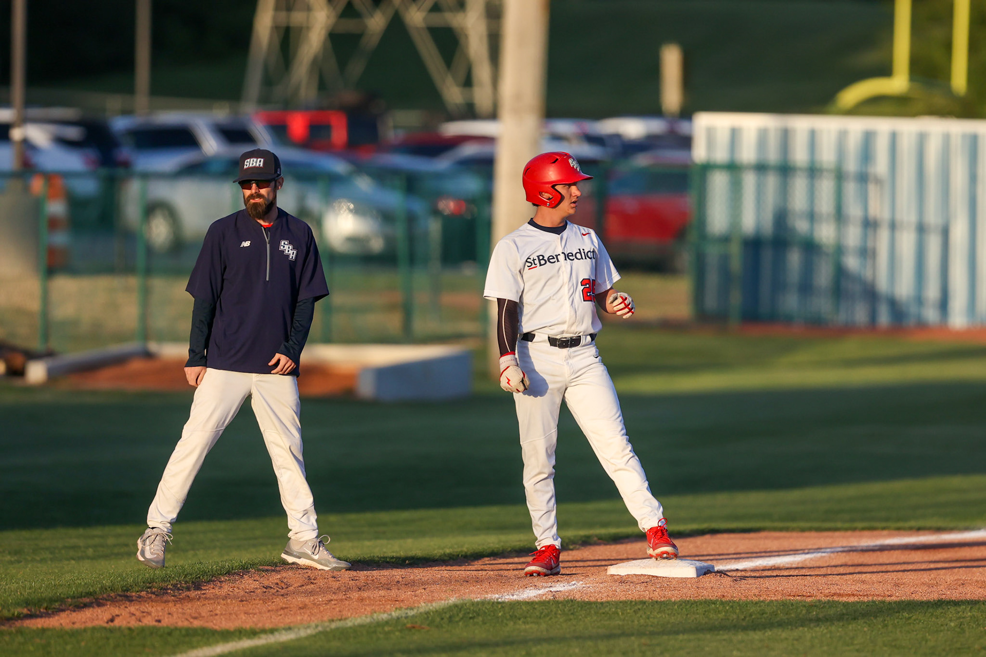 SBA Baseball Senior Night (Ryan Beatty Photo)