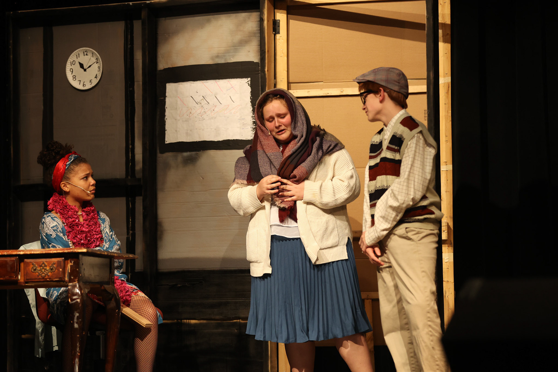 St. Francis’ Annie on Wednesday, March 29th 2023. (Ryan Beatty Photo)