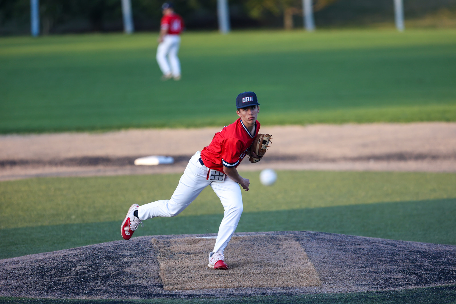 St. Benedict Baseball at MUS. (Ryan Beatty/SBA)