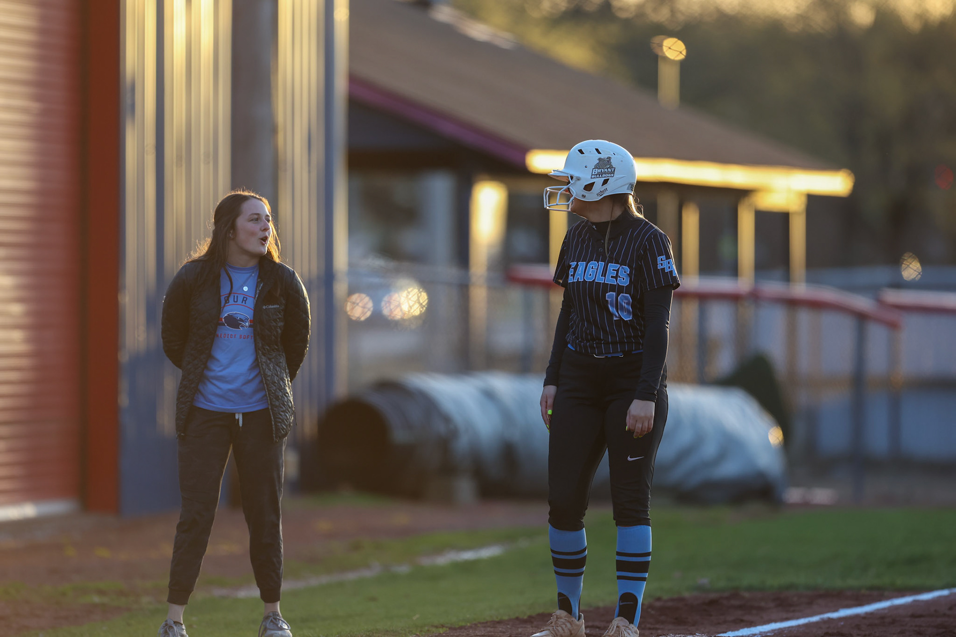 St. Benedict Softball vs St. Agnes Academy on Wednesday April 6, 2022 at St. Benedict At Auburndale High School in Memphis, TN. (Ryan Beatty/SBA)