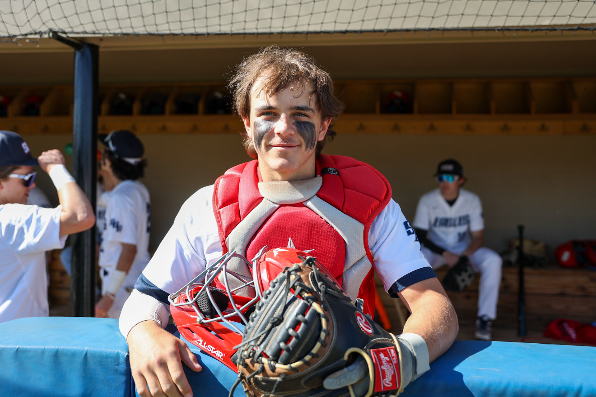 SBA Baseball vs Millington (Ryan Beatty Photo)