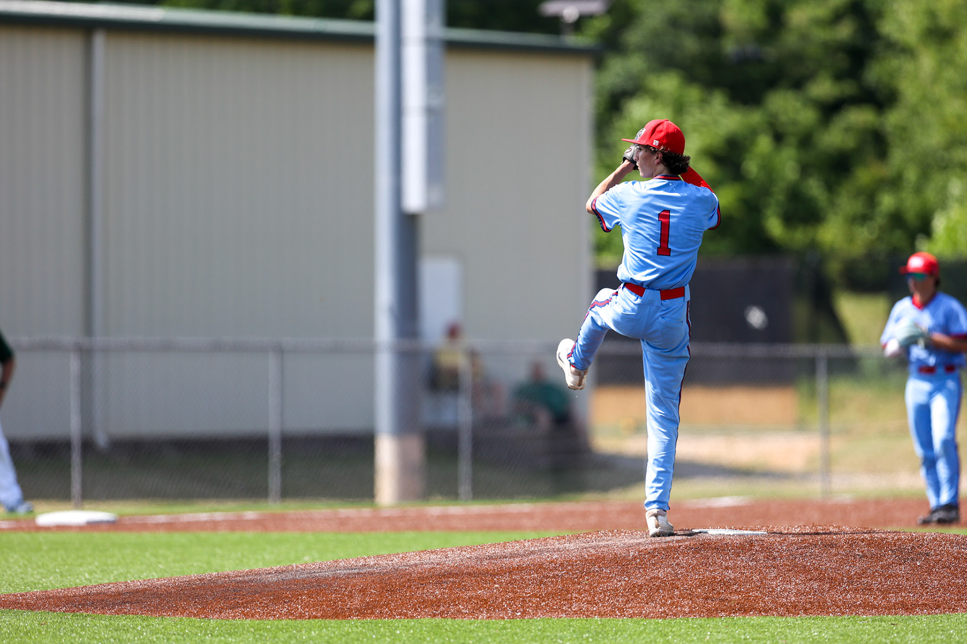 SBA Baseball. (Ryan Beatty Photo)