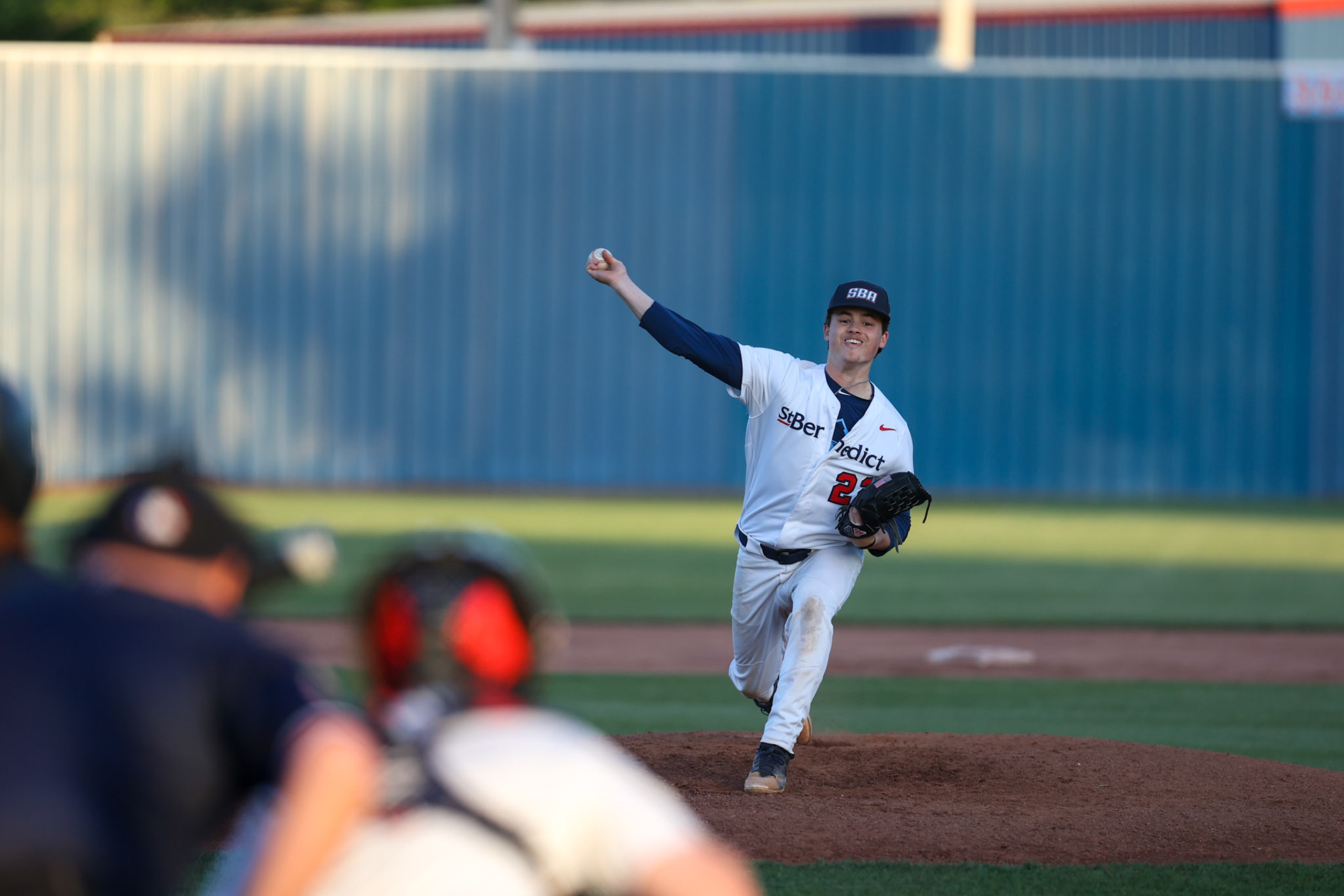 SBA Baseball Senior Night (Ryan Beatty Photo)