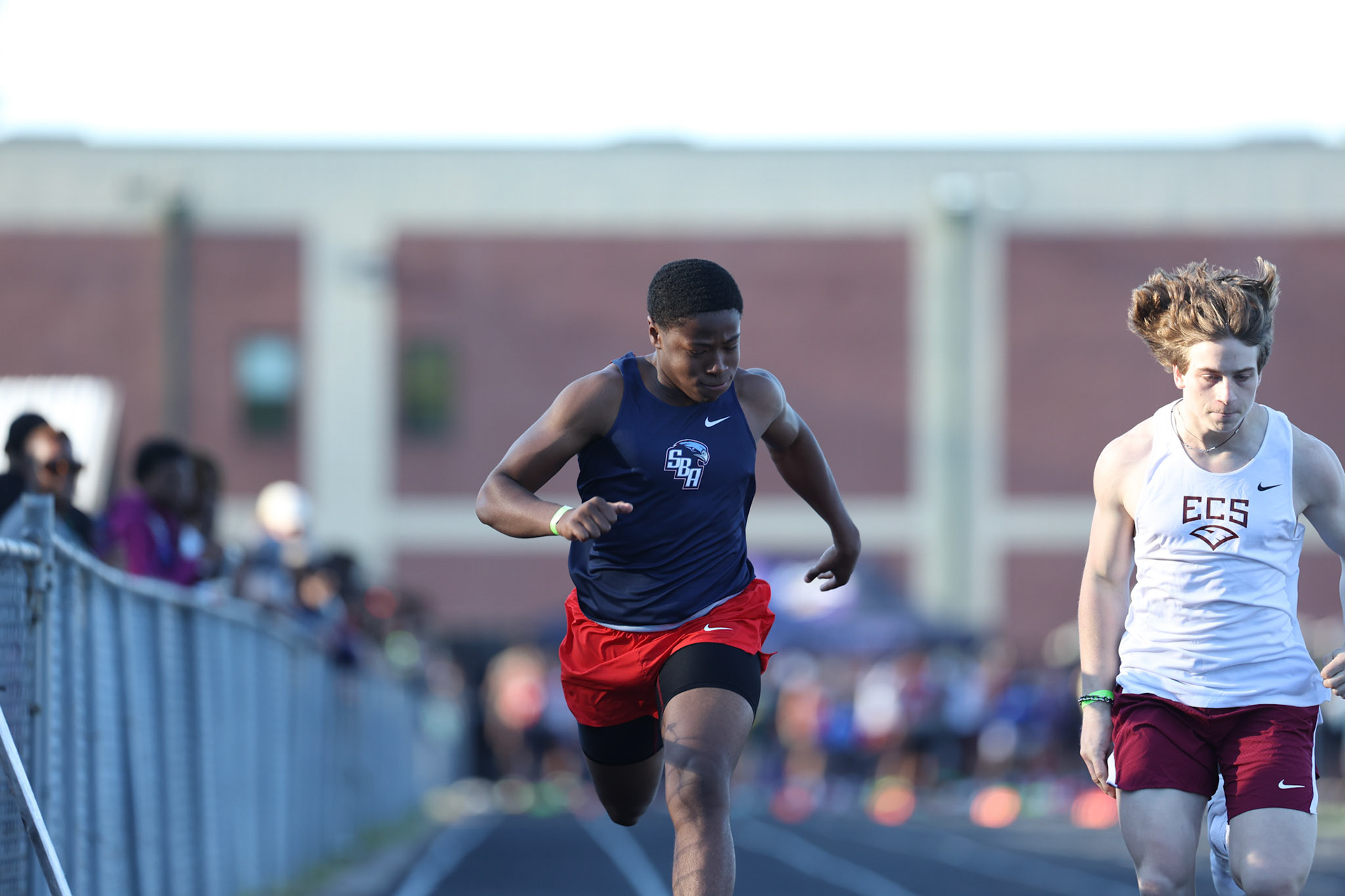 SBA Track at Houston Classic on Friday, April 14, 2023, at Houston High School in Memphis, TN. (Ryan Beatty Photo)