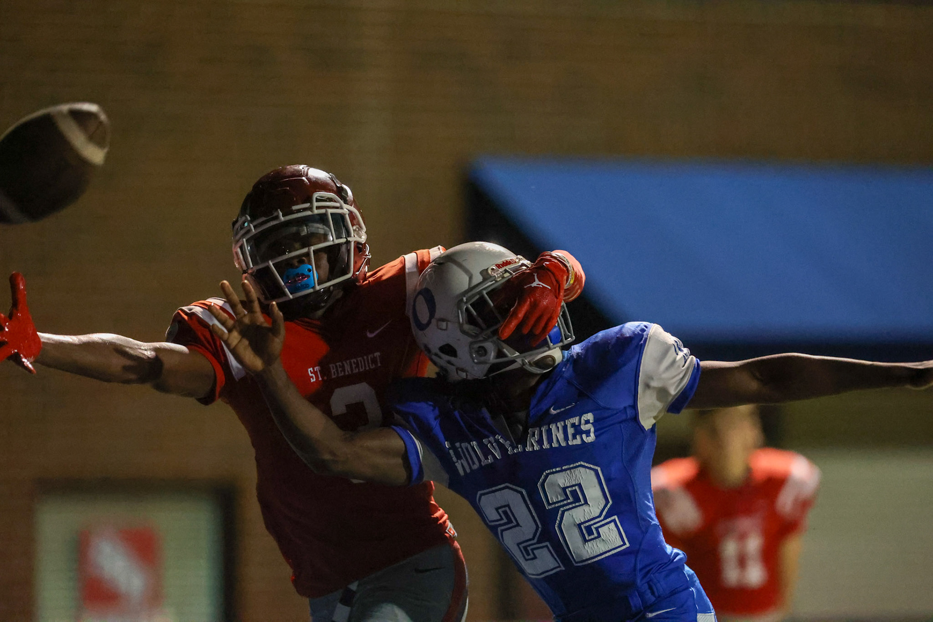 SBA Football Scrimmage on Friday, August 5, 2022 at St. Benedict at Auburndale in Memphis, TN. (Ryan Beatty/SBA)