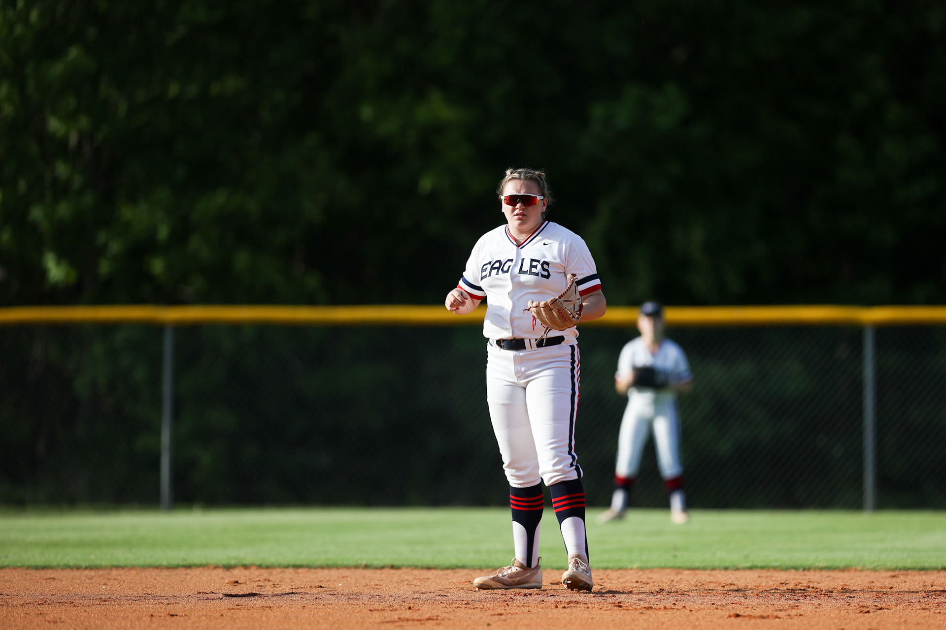 SBA Softball at Briarcrest. (Ryan Beatty Photo)