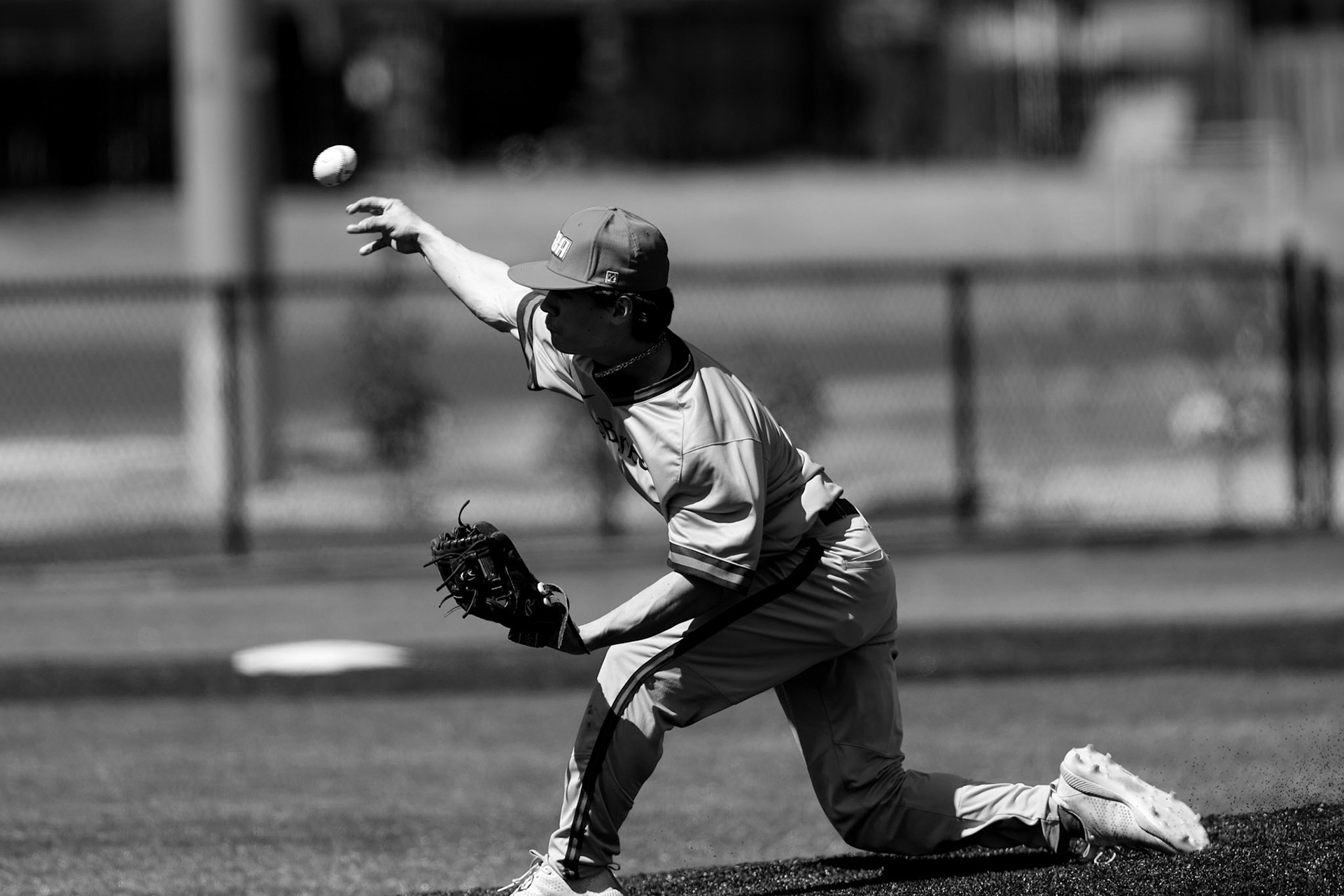 SBA Baseball at ECS on Wednesday, March 15, 2023. (Ryan Beatty Photo)