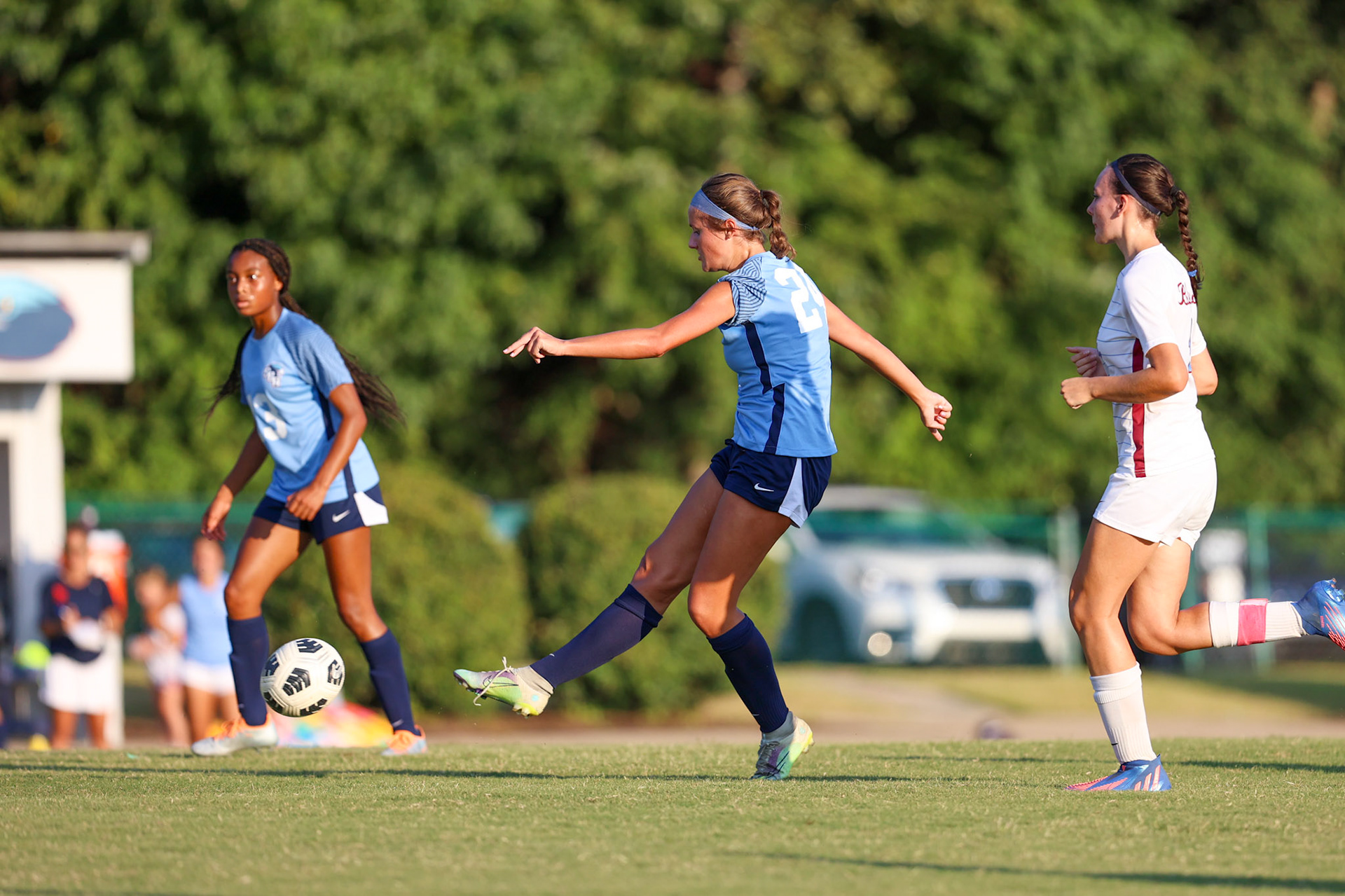 St. Benedict Soccer vs Magnolia Heights at St. Benedict on Thursday, September 15, 2022. (Ryan Beatty/SBA)
