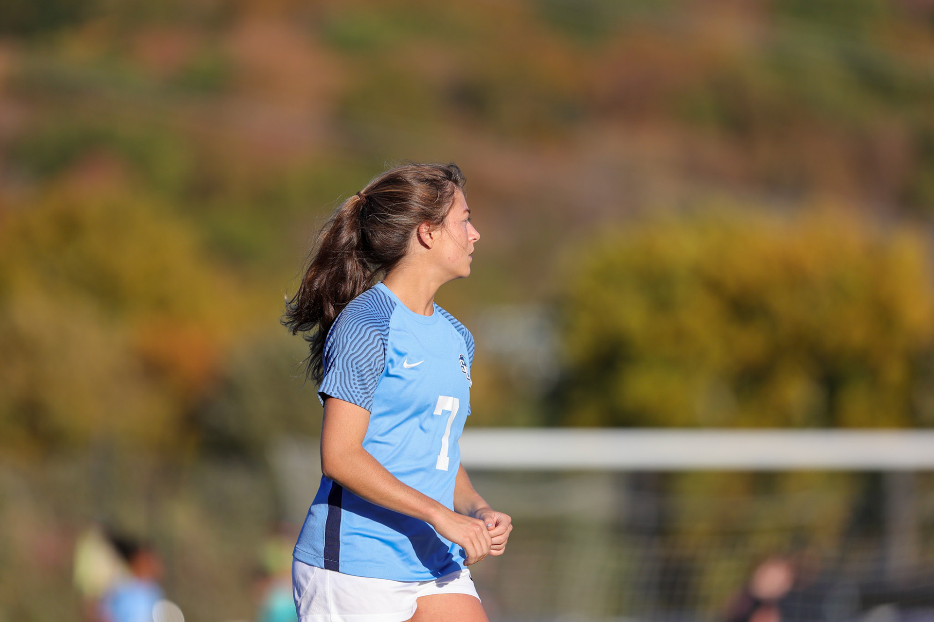 SBA Girl’s Soccer vs. Ensworth in the first round of the TSSAA State Tournament in Nashville, TN, on Oct. 17, 2022. (Ryan Beatty/SBA)