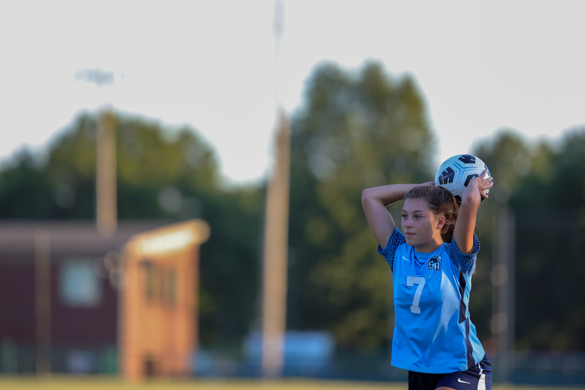 SBA Soccer vs St. Mary’s at SBA in Memphis, TN. (Ryan Beatty)
