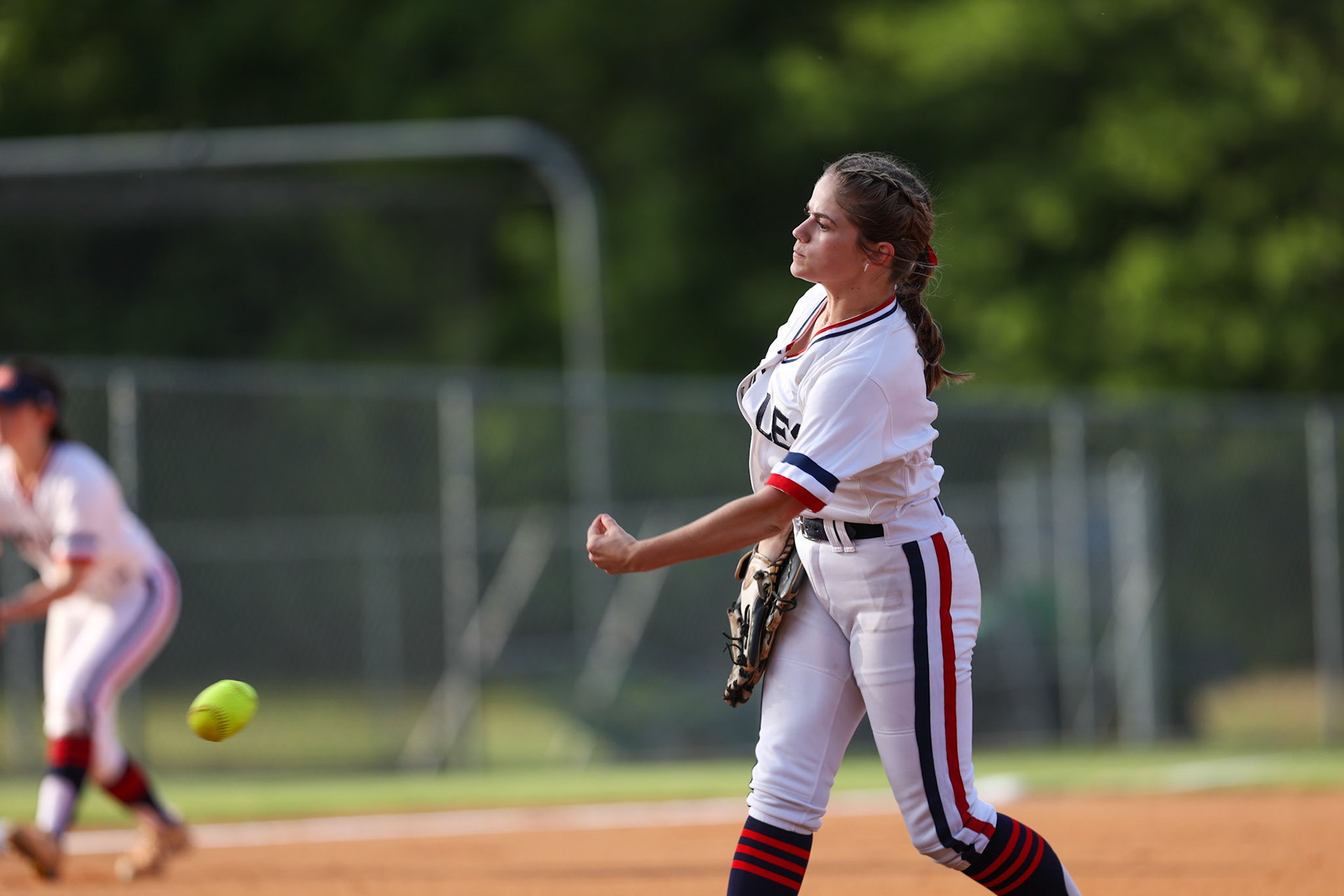 SBA Softball at Briarcrest. (Ryan Beatty Photo)