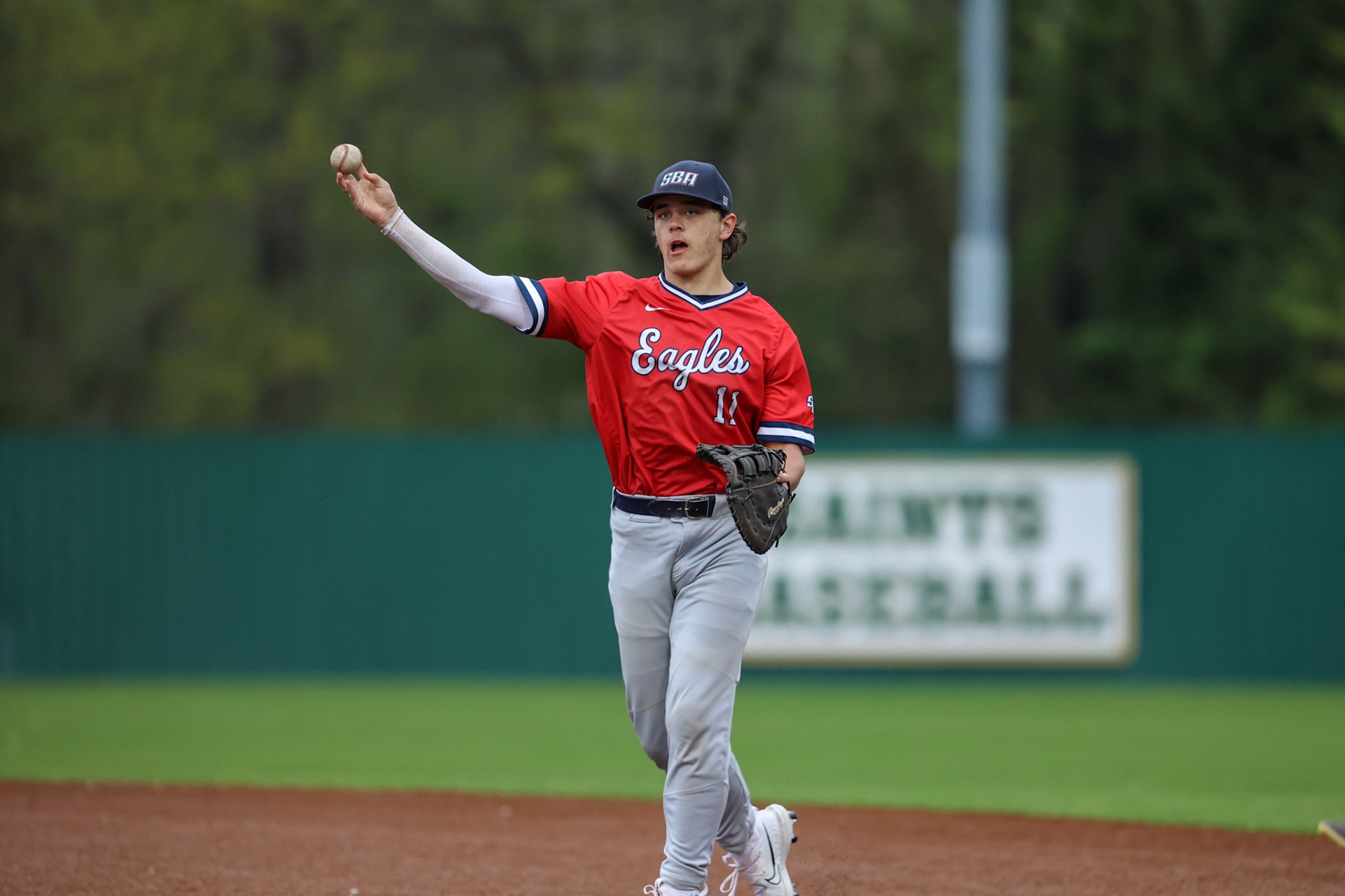 SBA Baseball at Briacrest on Monday, April 3, 2023. (Ryan Beatty Photo)