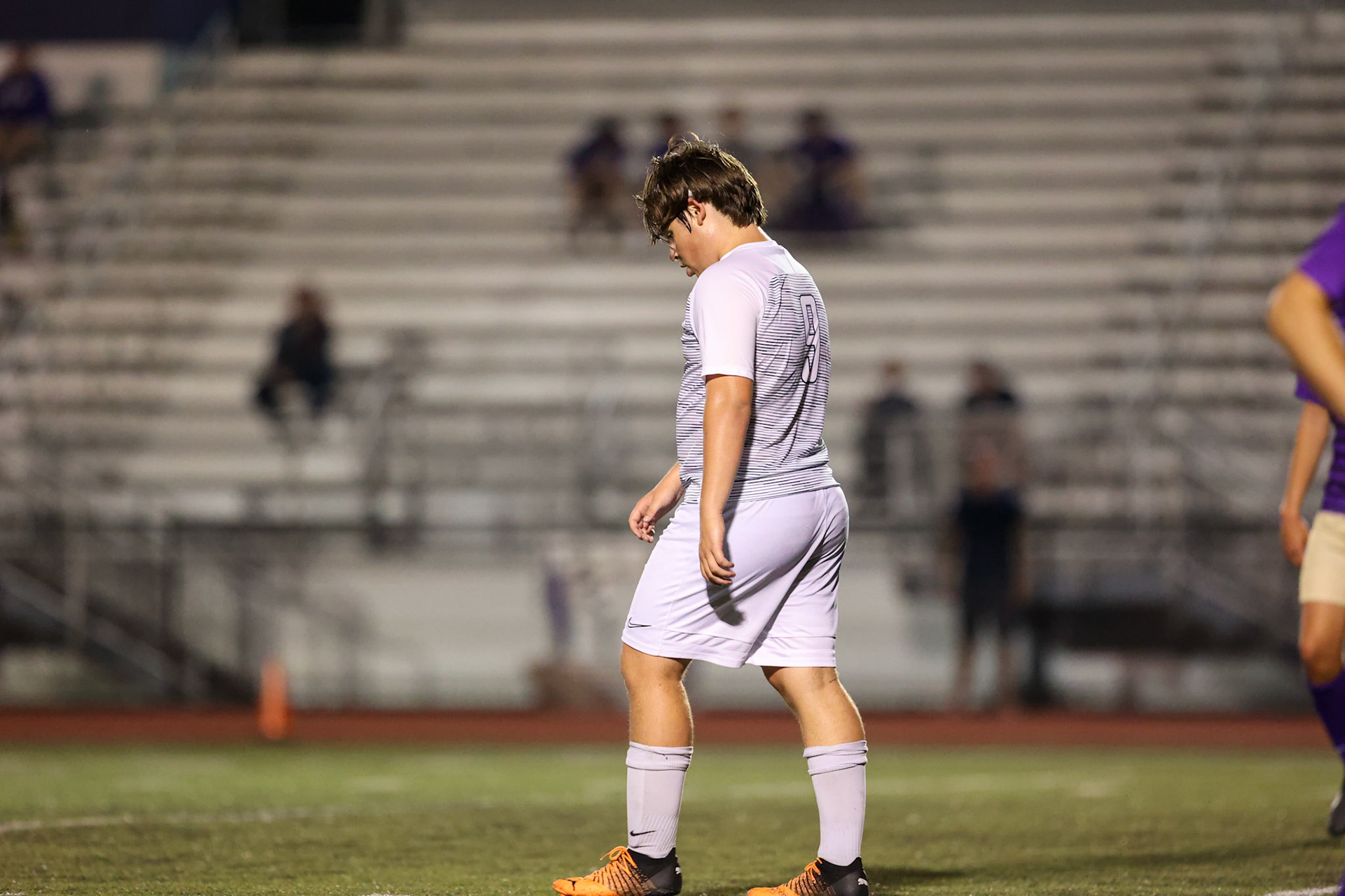 St. Benedict Soccer vs Christian Brothers at Christian Brothers High School in Memphis, TN on May 3, 2022. (Ryan Beatty/SBA)