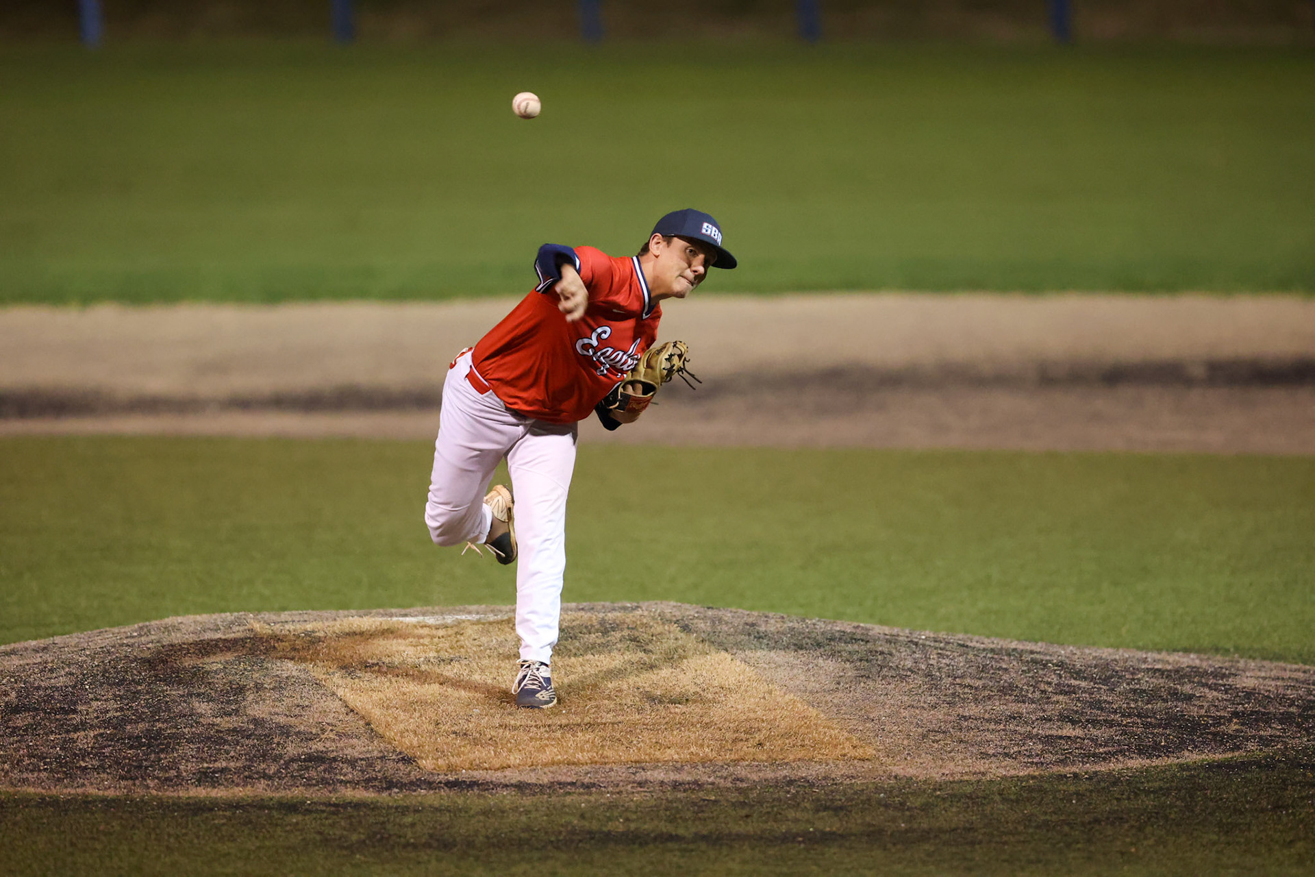 St. Benedict Baseball at MUS. (Ryan Beatty/SBA)