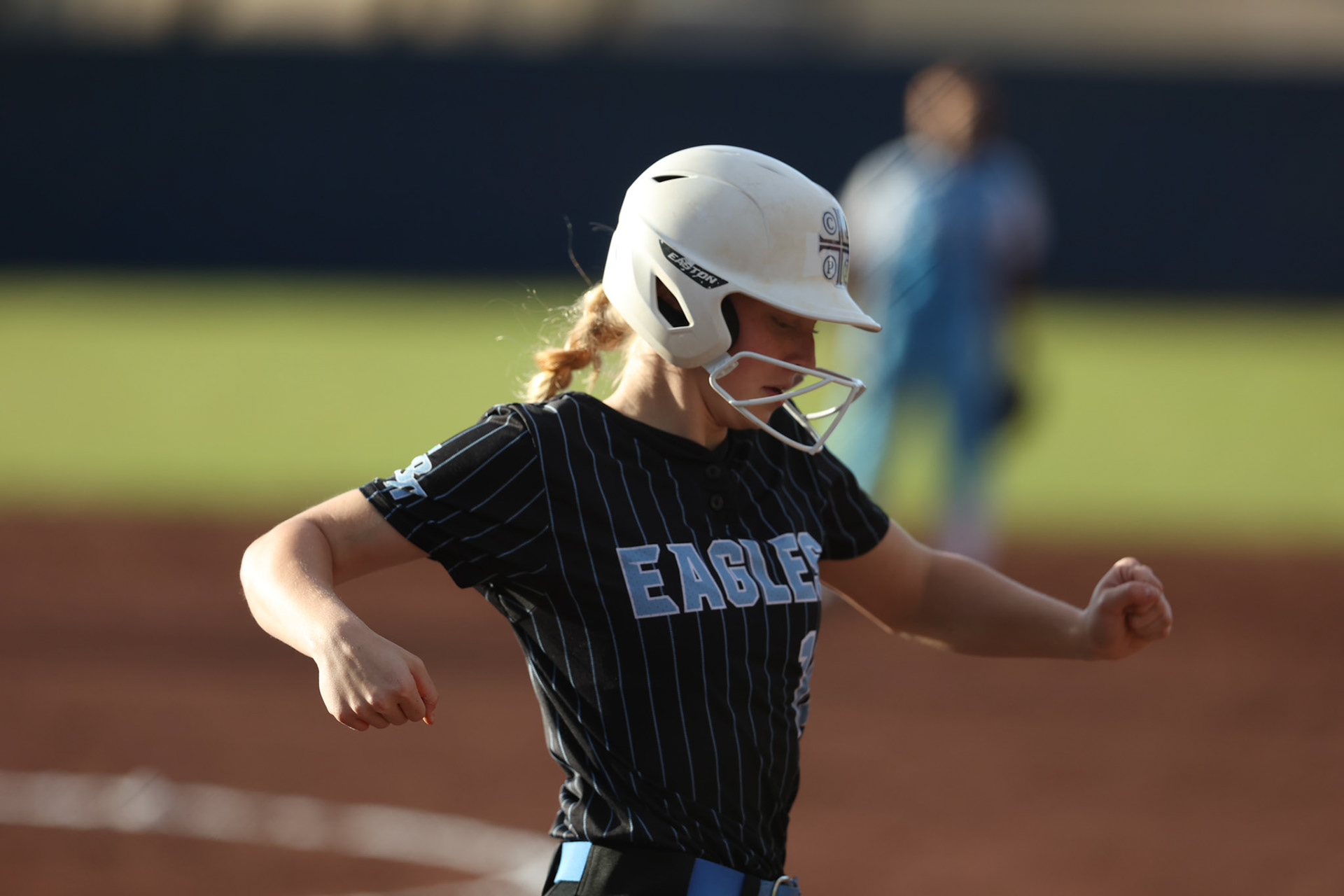St. Benedict Softball vs St. Agnes Academy on Wednesday April 6, 2022 at St. Benedict At Auburndale High School in Memphis, TN. (Ryan Beatty/SBA)