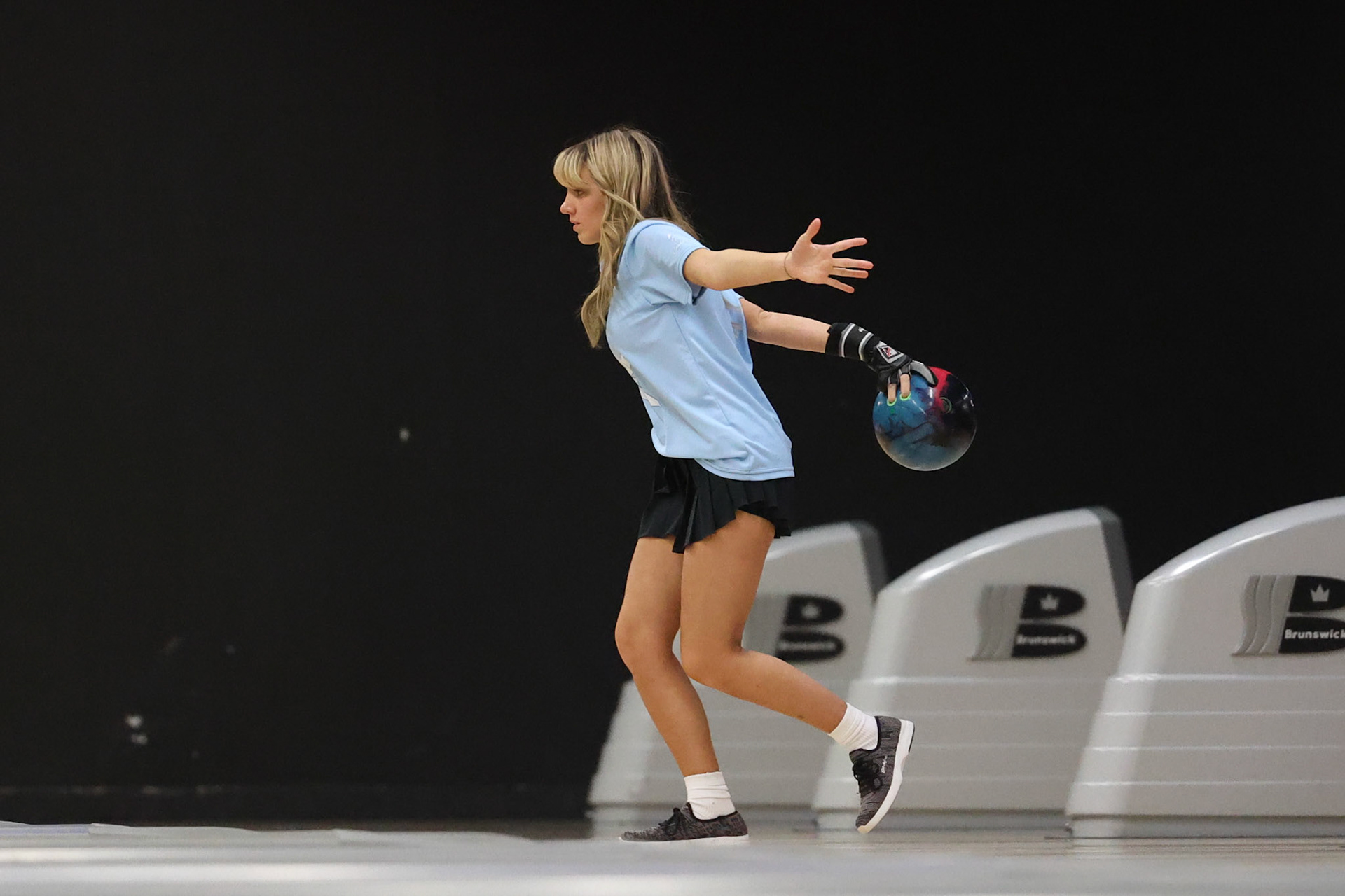 SBA Bowling vs CBHS/SAA. (Ryan Beatty/SBA)