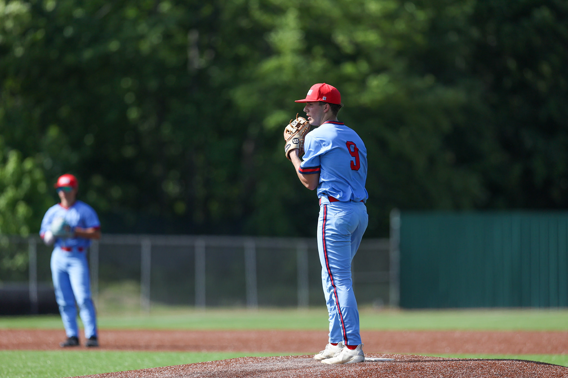 SBA Baseball. (Ryan Beatty Photo)