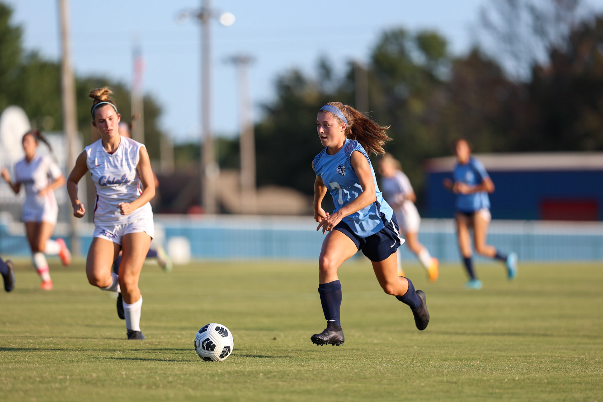 St. Benedict Soccer vs Magnolia Heights at St. Benedict on Thursday, September 15, 2022. (Ryan Beatty/SBA)