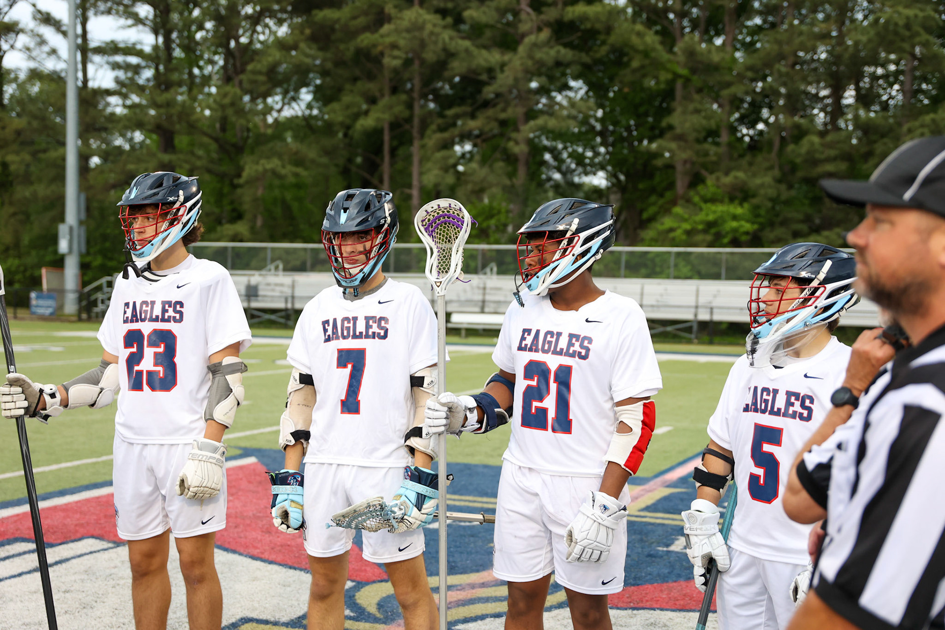 SBA Boys Lacrosse Senior Night (Ryan Beatty Photo)