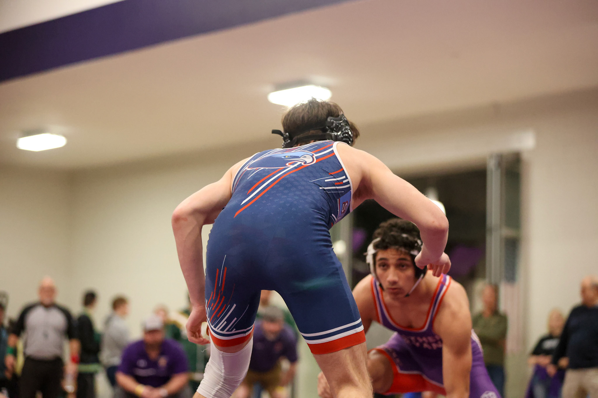 SBA Wrestling Regional Tournament on Saturday, Feb. 11, 2023. (Ryan Beatty Photo)