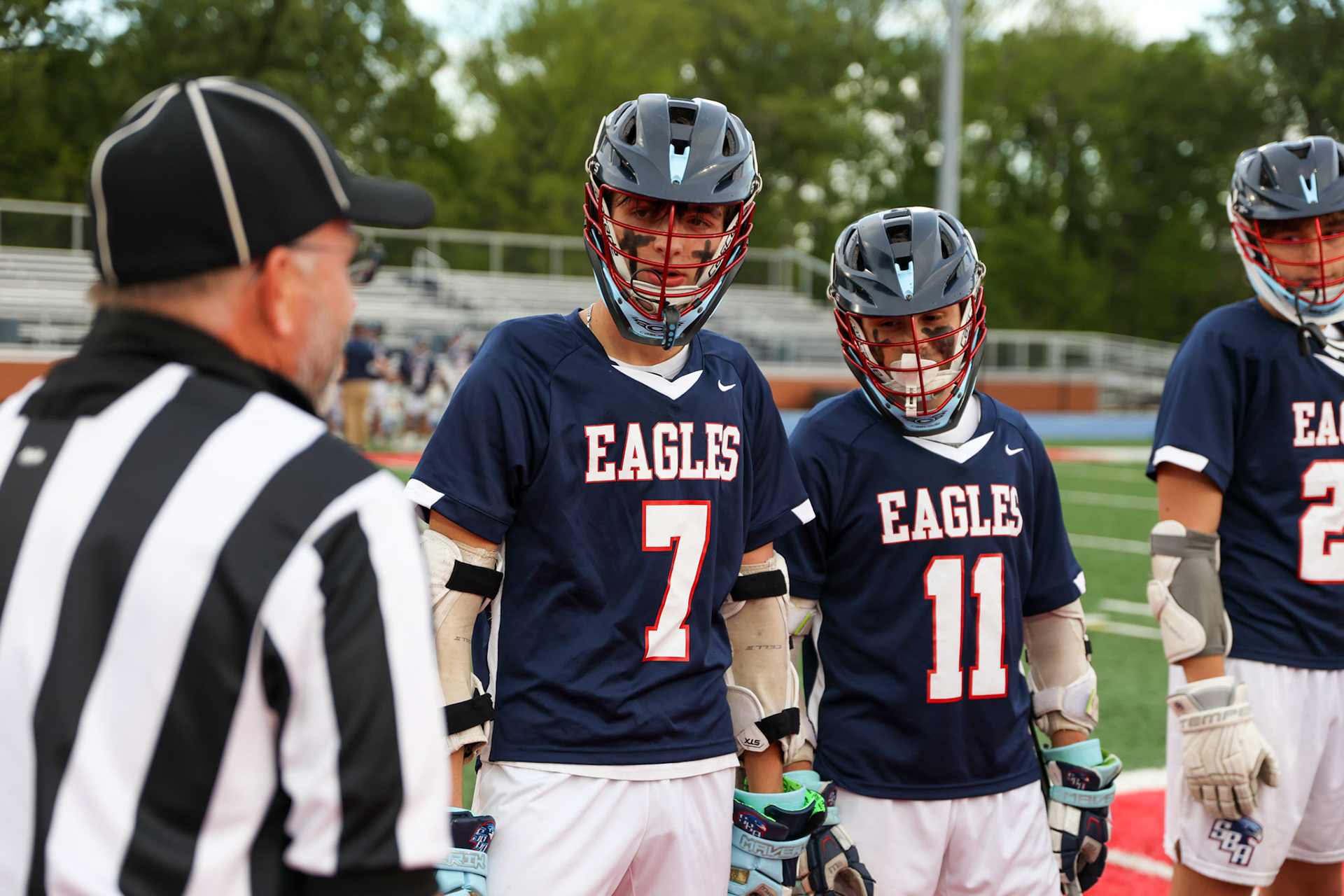 Boys Lacrosse vs Bartlett. (Ryan Beatty Photo)
