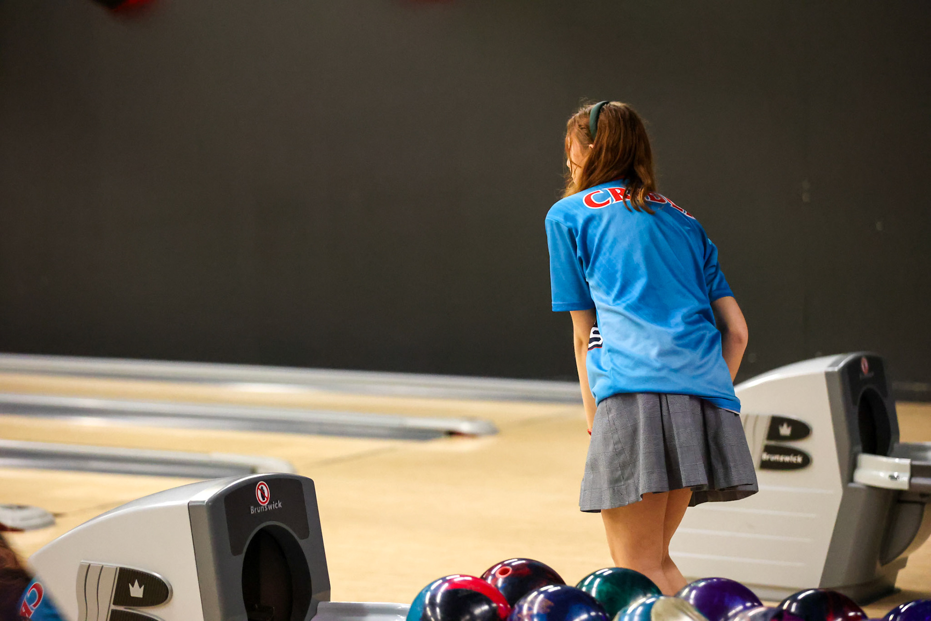 SBA Bowling vs Briarcrest. (Ryan Beatty/SBA)