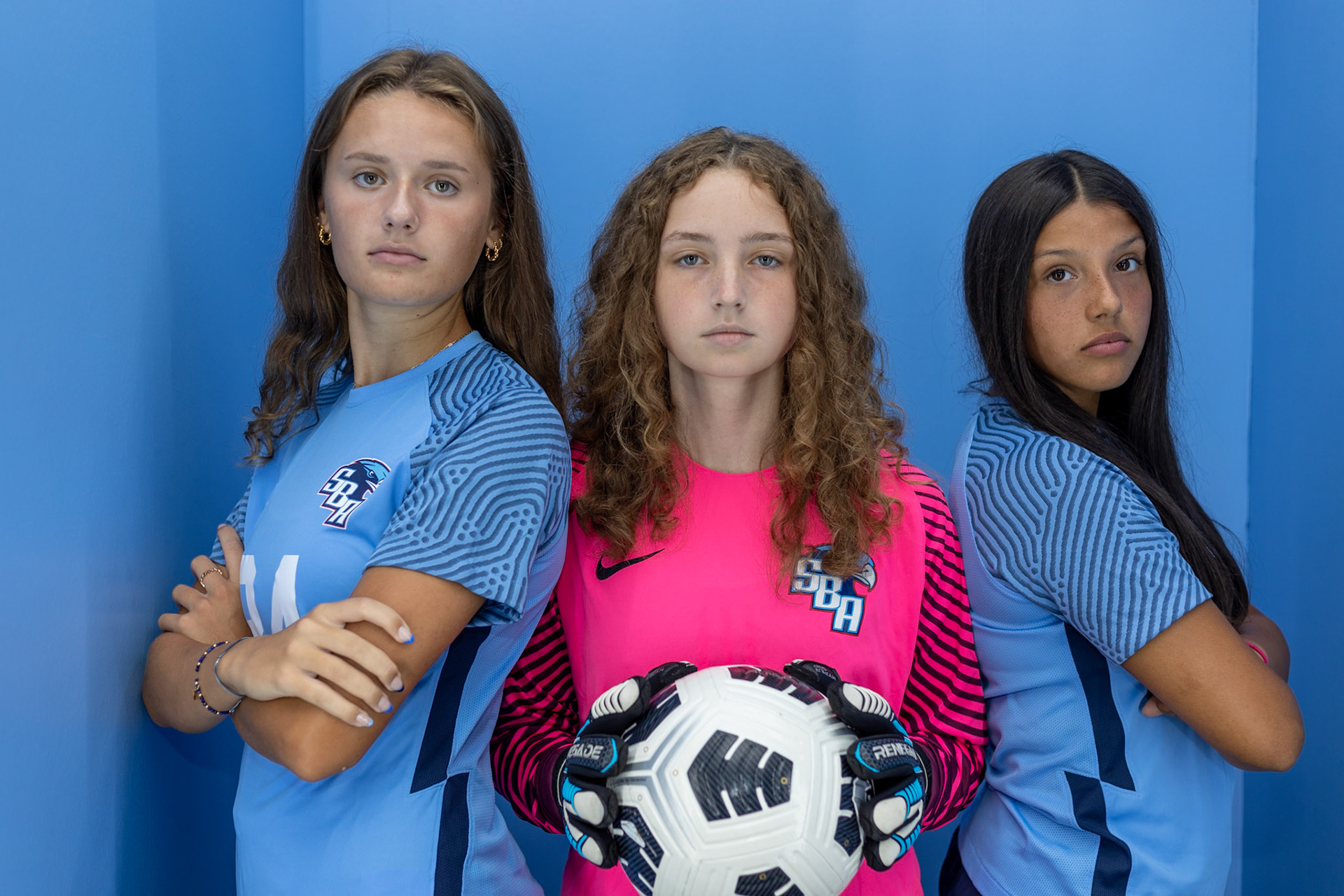 SBA Soccer Media Day 2022 (Ryan Beatty/SBA)