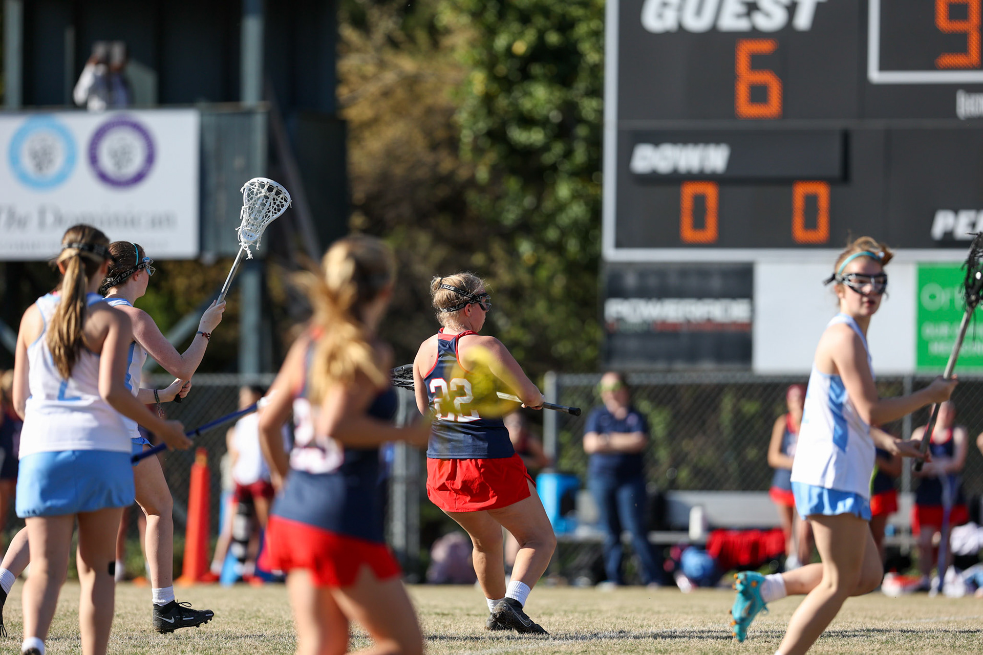 St. Benedict Girls Lacrosse vs St. Agnes on April 5, 2022 at St. Agnes Academy in Memphis, TN. (Ryan Beatty/SBA)