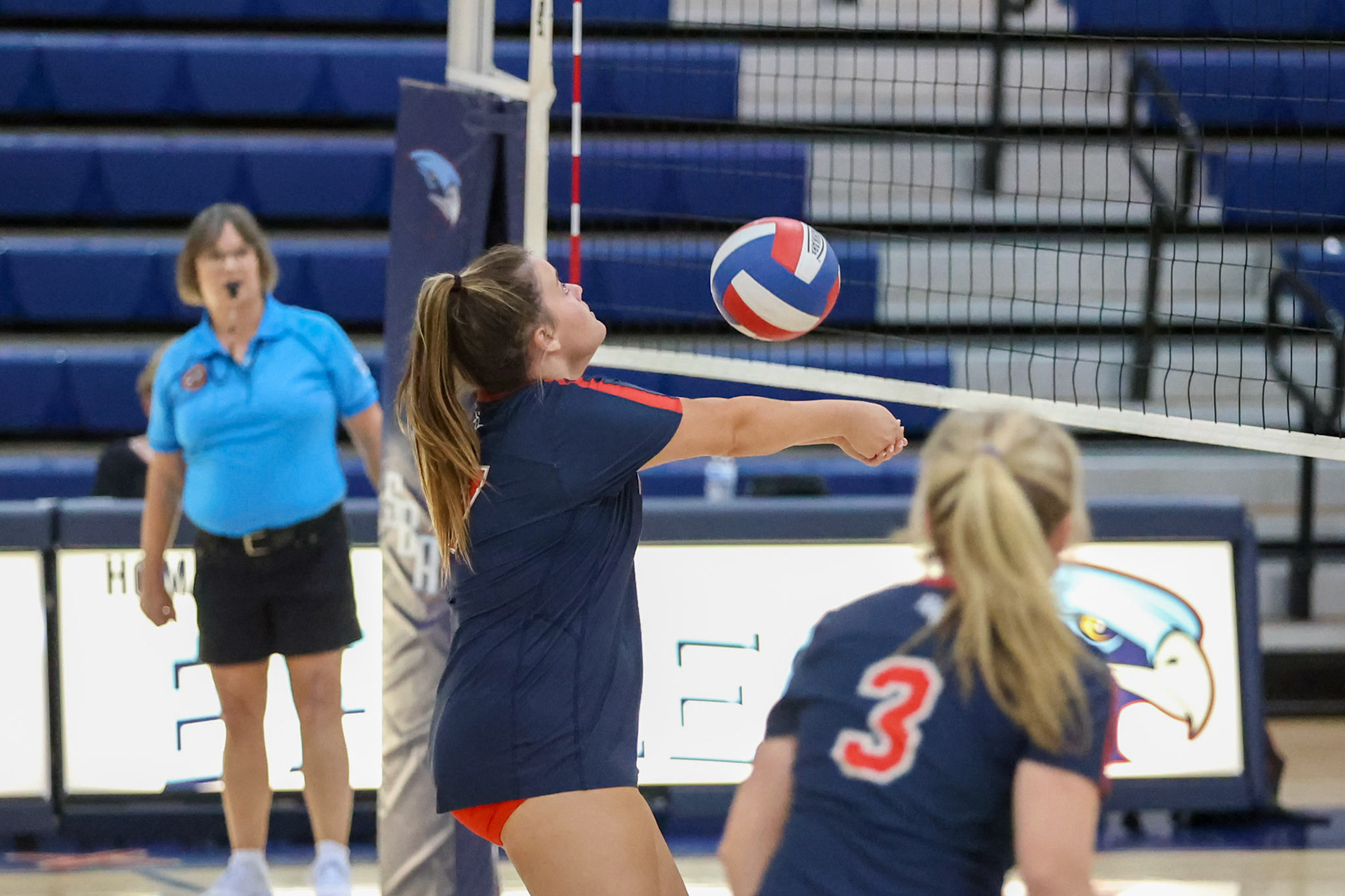 St. Benedict Volleyball vs West Memphis at St. Benedict on Monday, September 12, 2022. (Ryan Beatty/SBA)