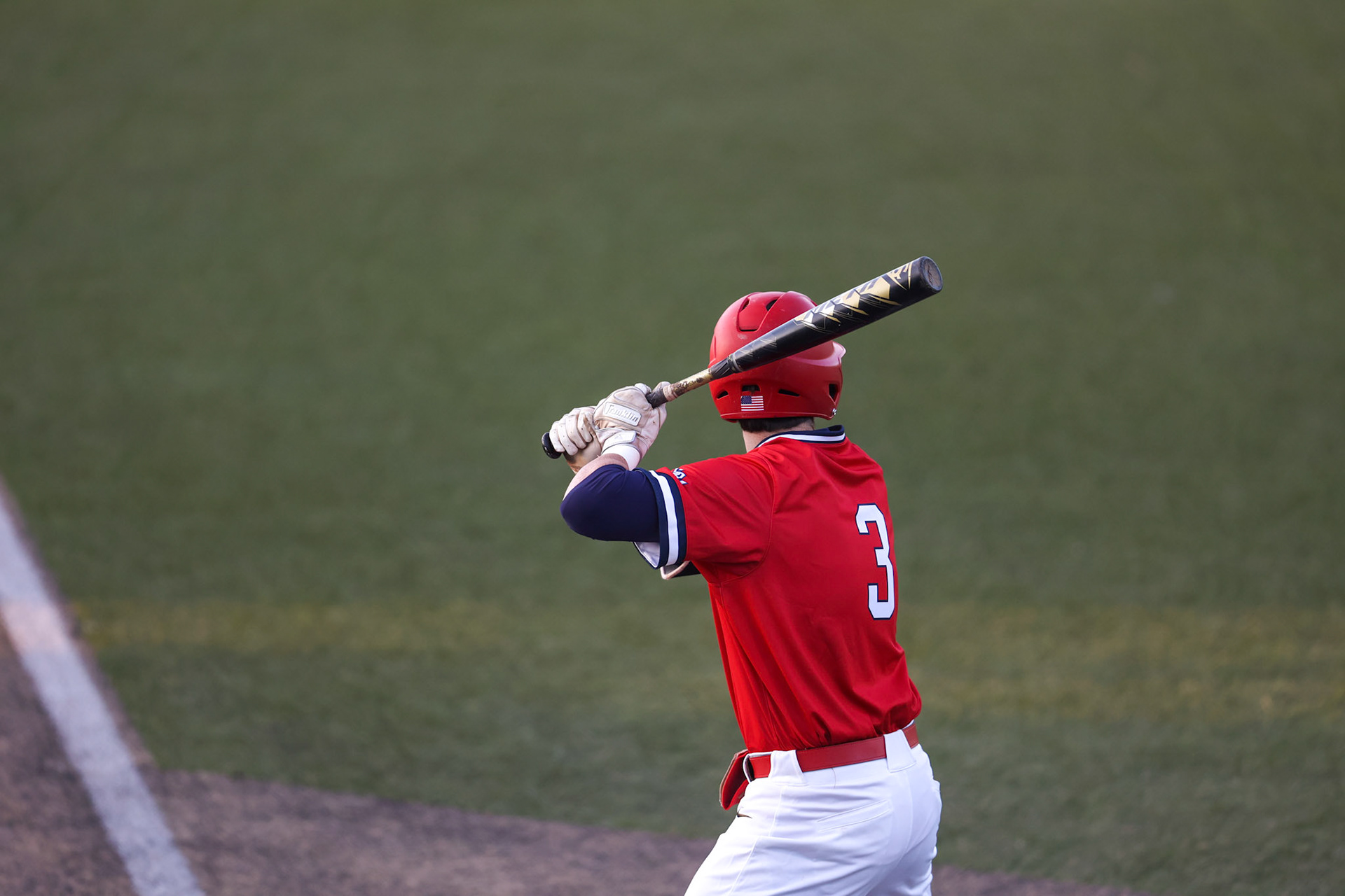 St. Benedict Baseball at MUS. (Ryan Beatty/SBA)