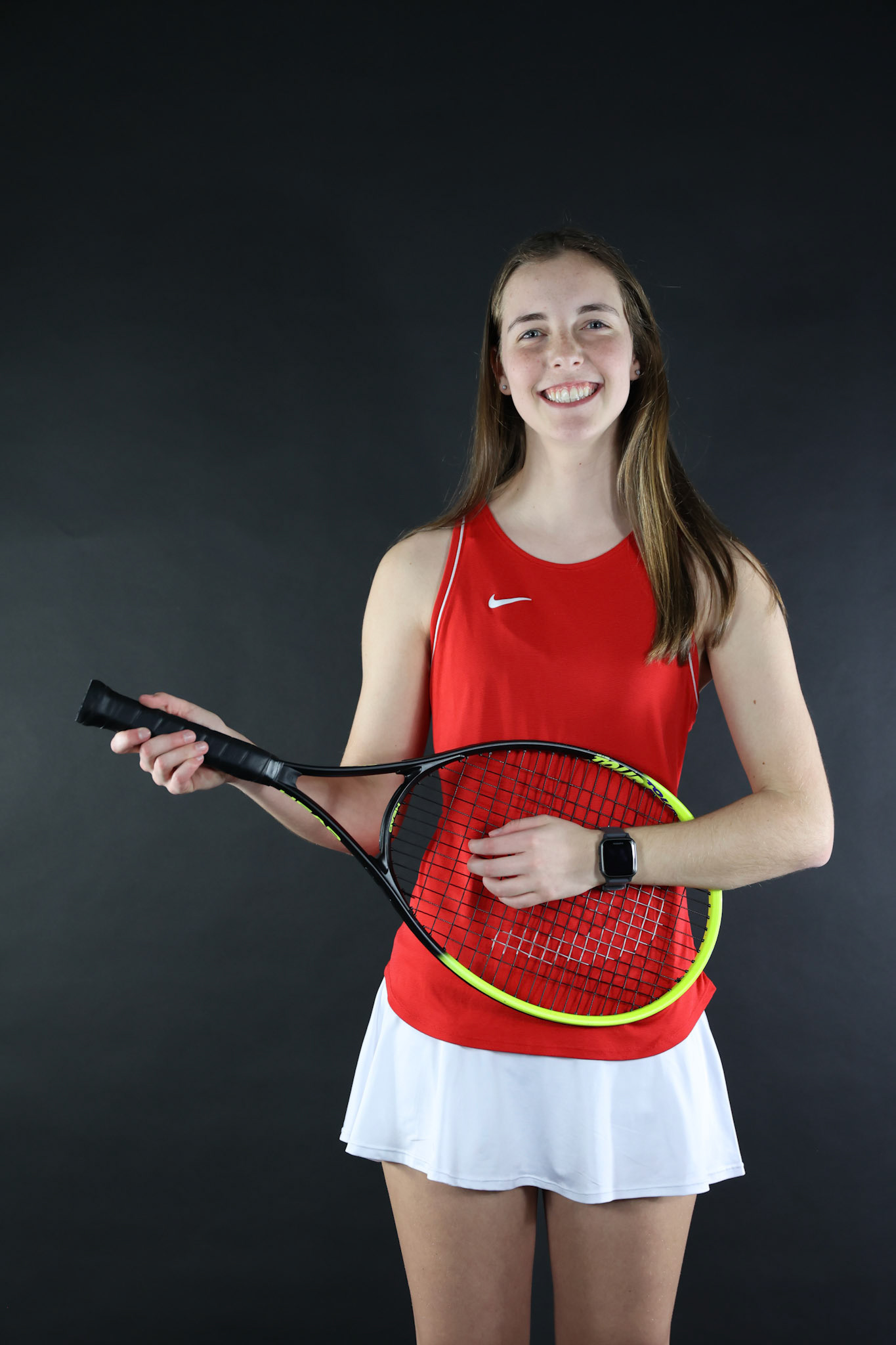 SBA Tennis Media Day 2023. (Ryan Beatty Photo)