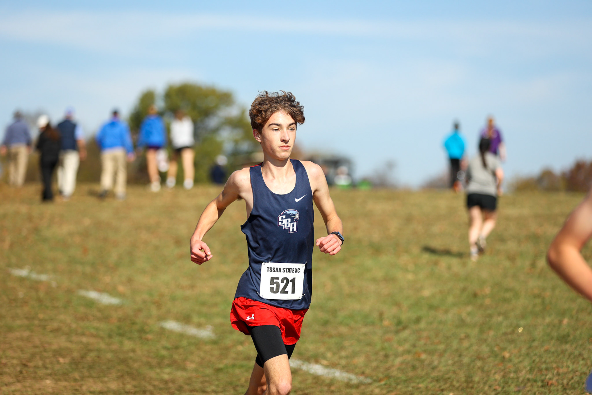 TSSAA Cross Country State Race on Nov. 3rd, 2022 in Hendersonville, TN. (Ryan Beatty/SBA)