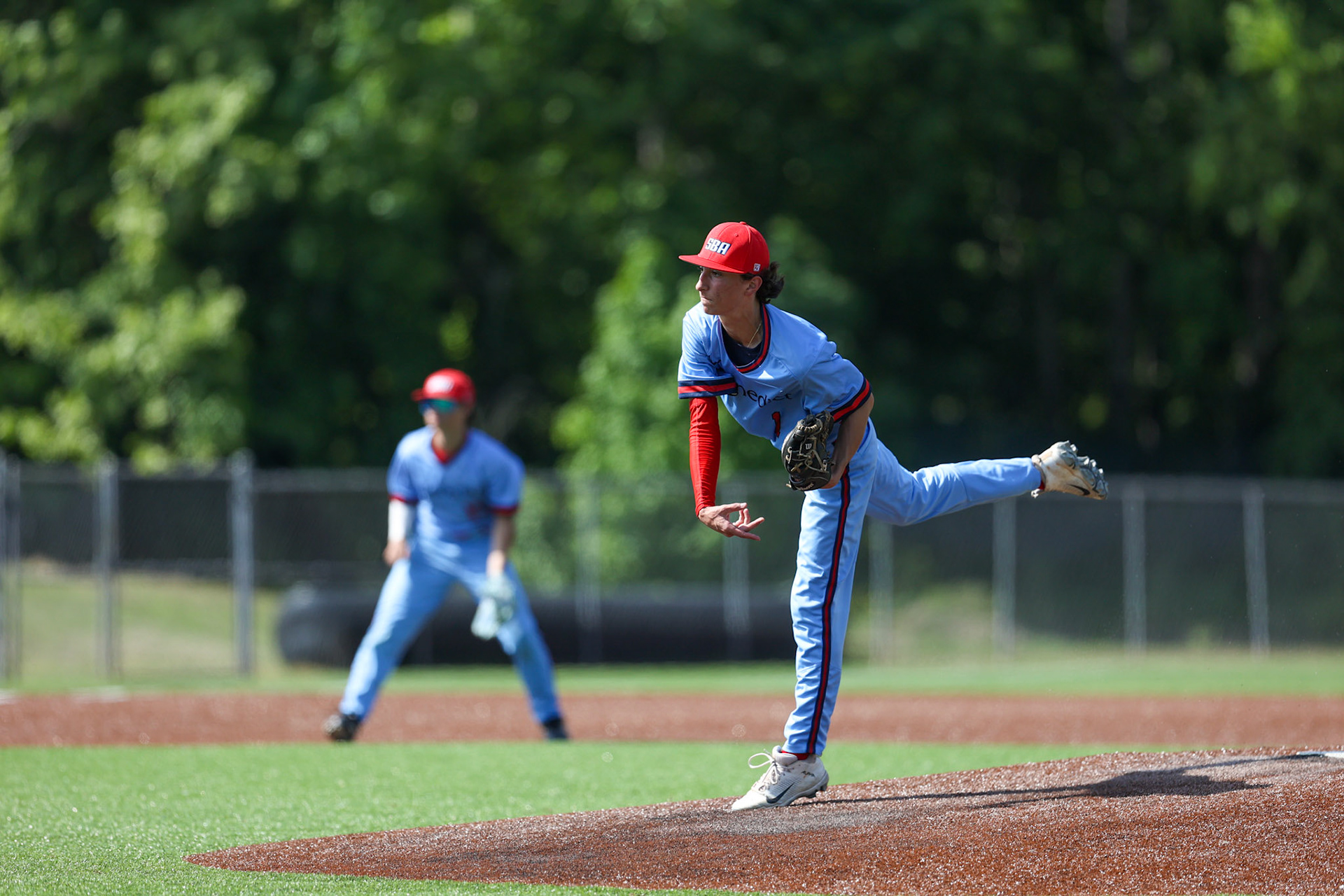 SBA Baseball. (Ryan Beatty Photo)