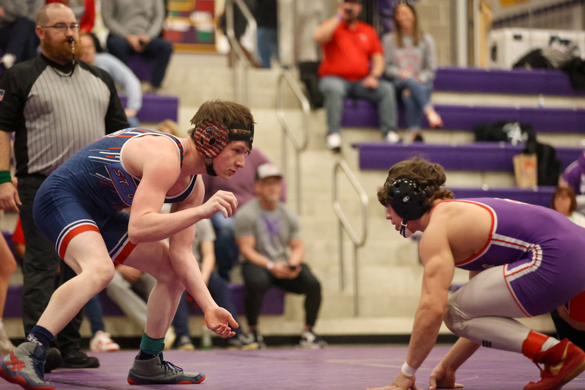SBA Wrestling Regional Tournament on Saturday, Feb. 11, 2023. (Ryan Beatty Photo)