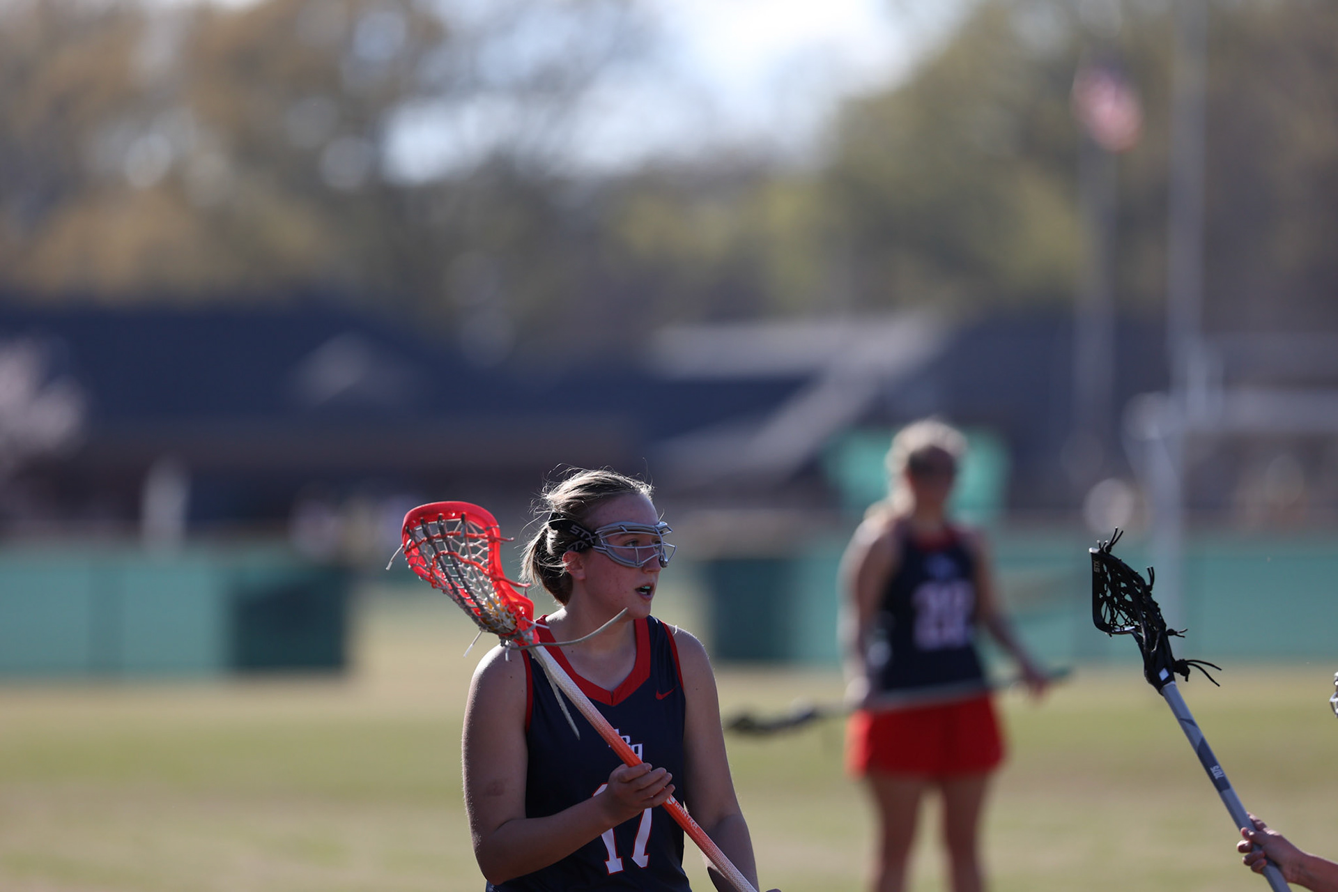 St. Benedict Girls Lacrosse vs St. Agnes on April 5, 2022 at St. Agnes Academy in Memphis, TN. (Ryan Beatty/SBA)