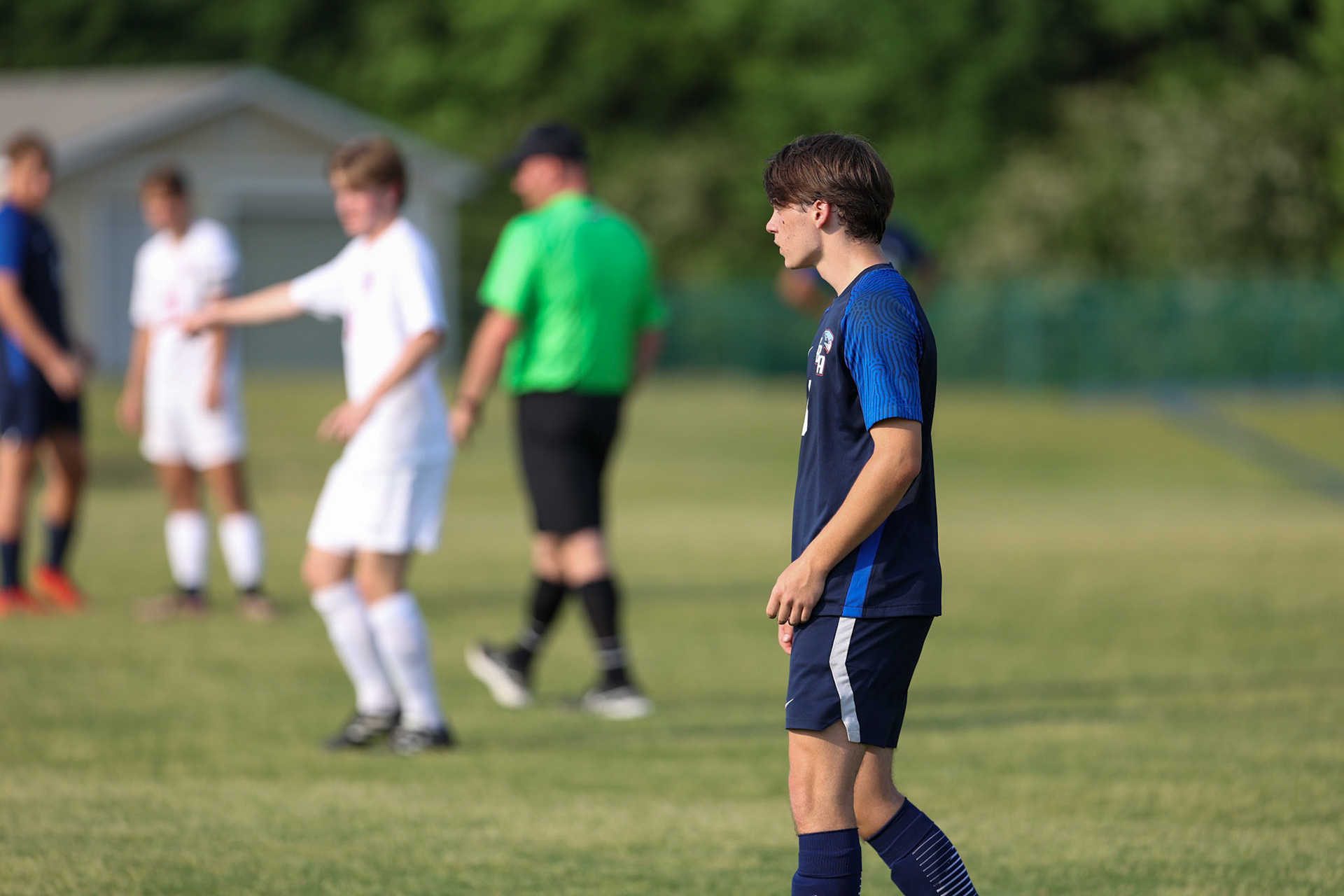 St. Benedict Soccer vs MUS at St. Benedict at Auburndale High School in Memphis, TN on May 12, 2022. (Ryan Beatty/SBA)