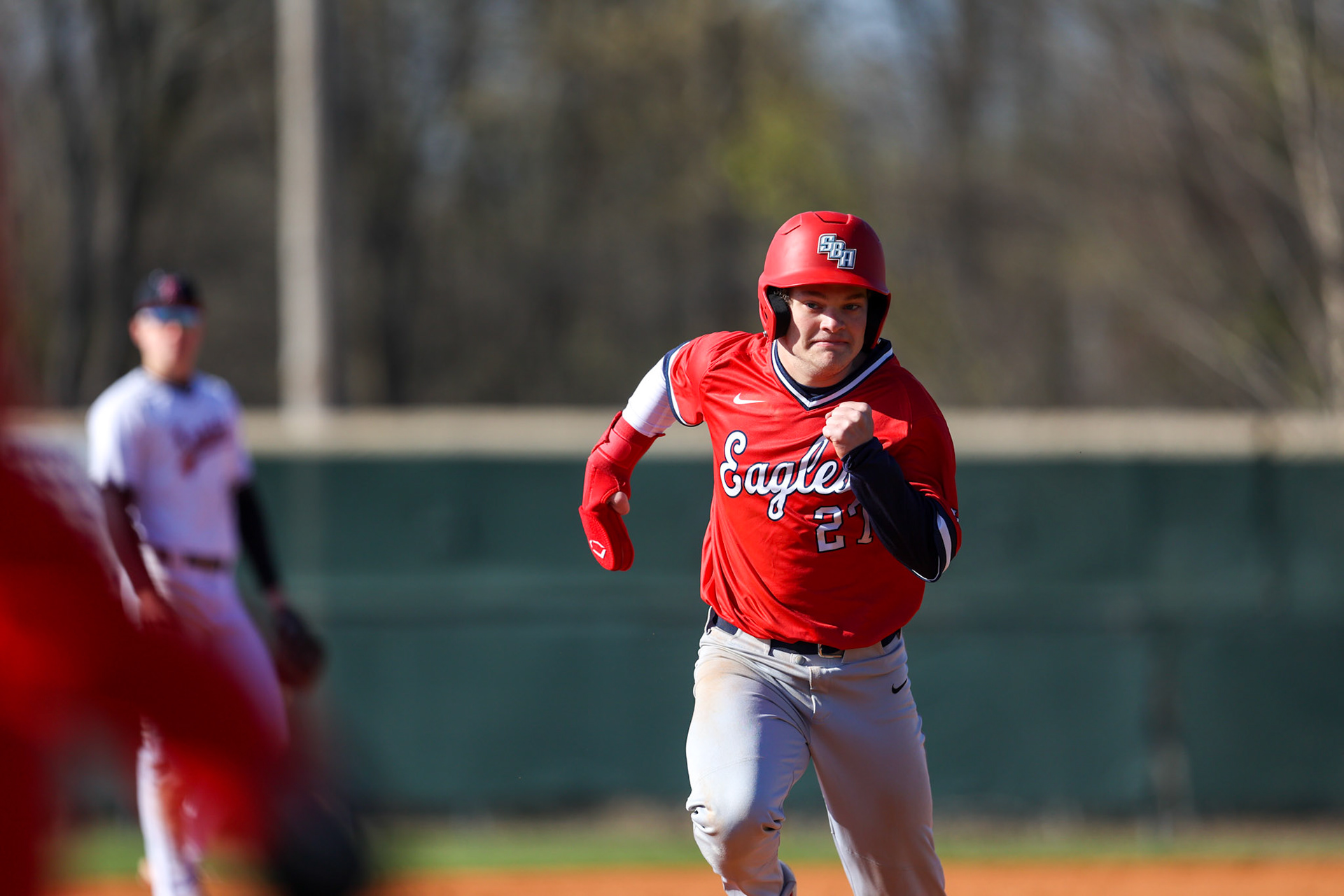 SBA Baseball vs Knights Baseball Academy in Bartlett, TN on Tuesday, March 14, 2023. (Ryan Beatty Photo)