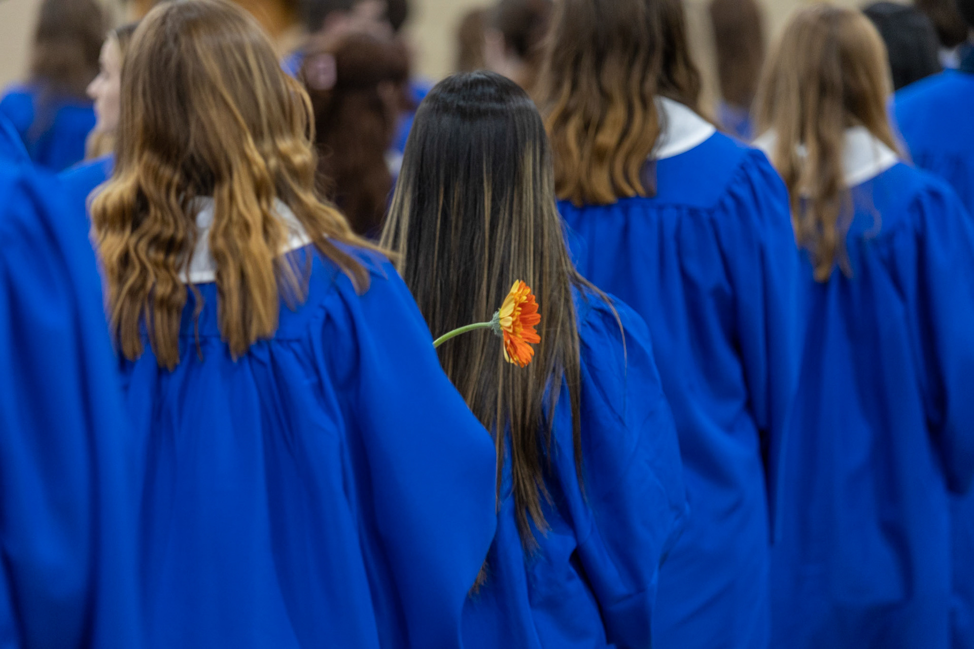 May Crowning at St. Benedict at Auburndale High School in Memphis, TN on May 3, 2022. (Ryan Beatty/SBA)