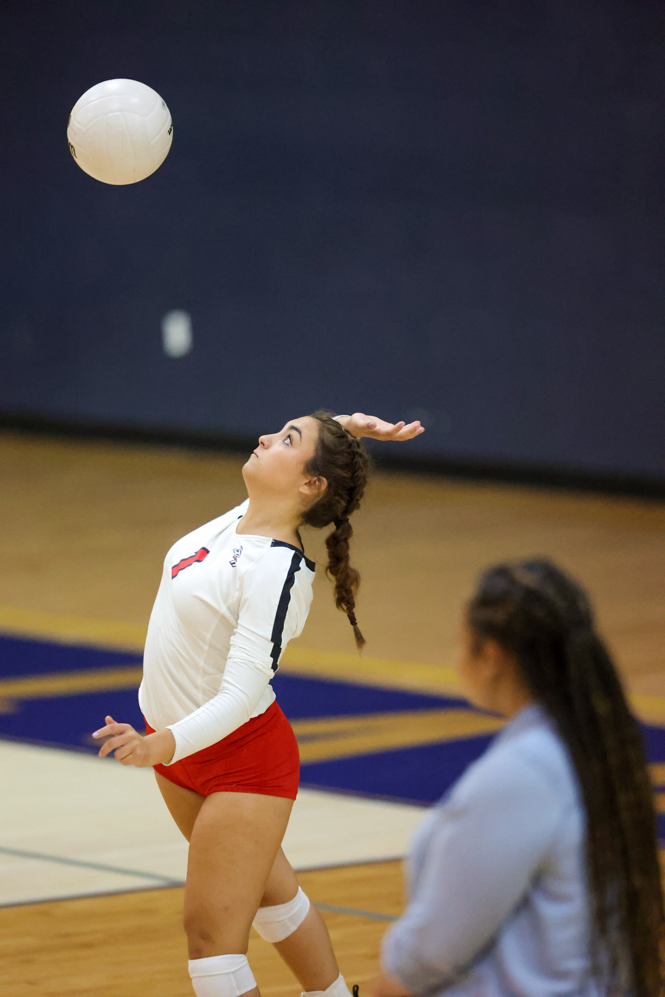 SBA Volleyball vs Lausanne on Wednesday, August 17, 2022. (Ryan Beatty/SBA)
