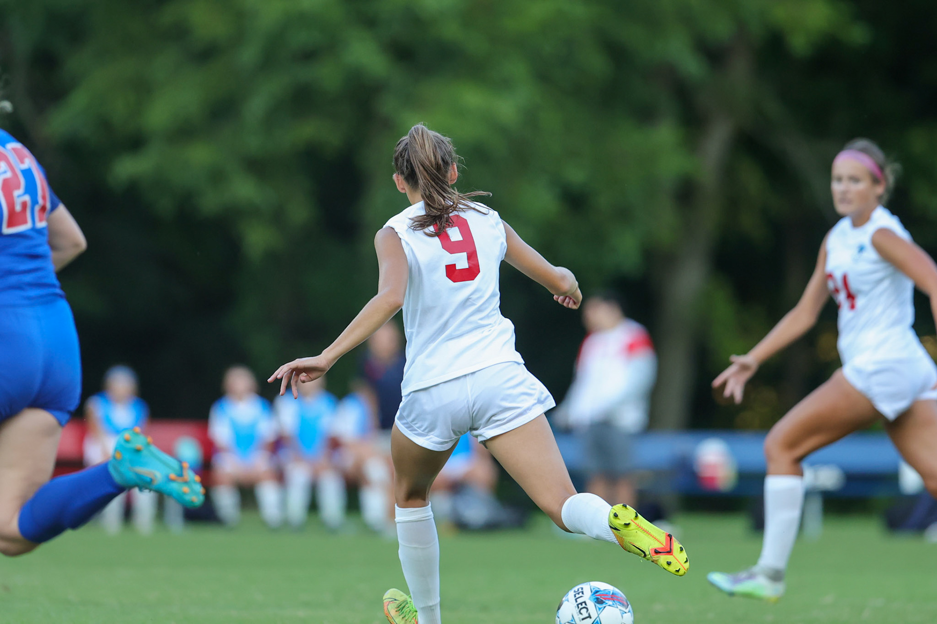 SBA Soccer vs Bartlett at Bartlett High School on Thursday, August 18, 2022. (Ryan Beatty/SBA)