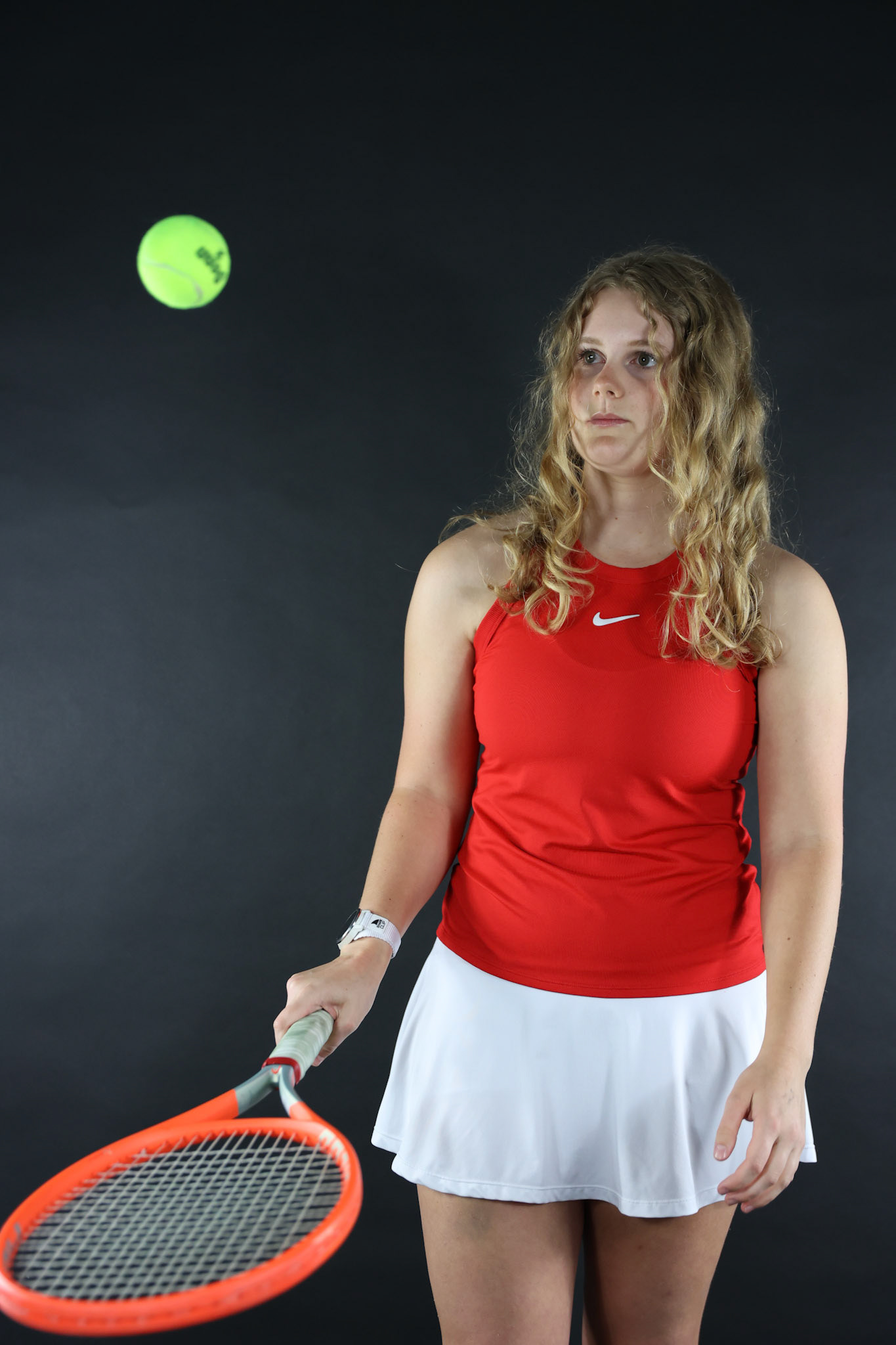 SBA Tennis Media Day 2023. (Ryan Beatty Photo)